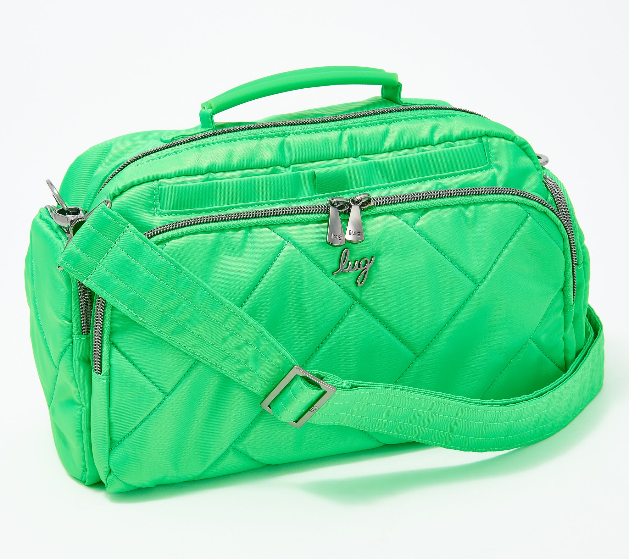 Lug Quilted Crossbody - Trolley 2