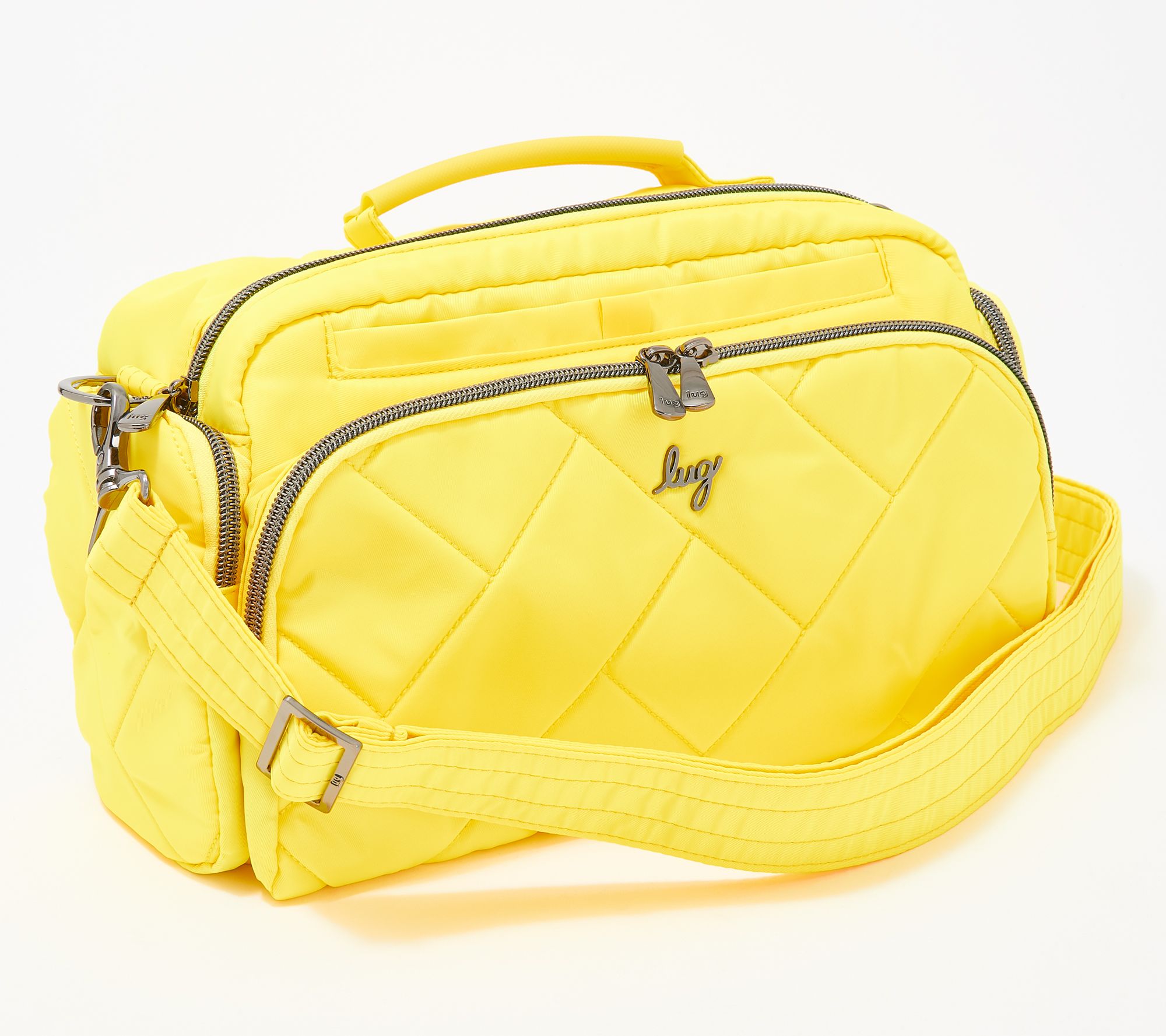 Lug Quilted Crossbody - Trolley 2