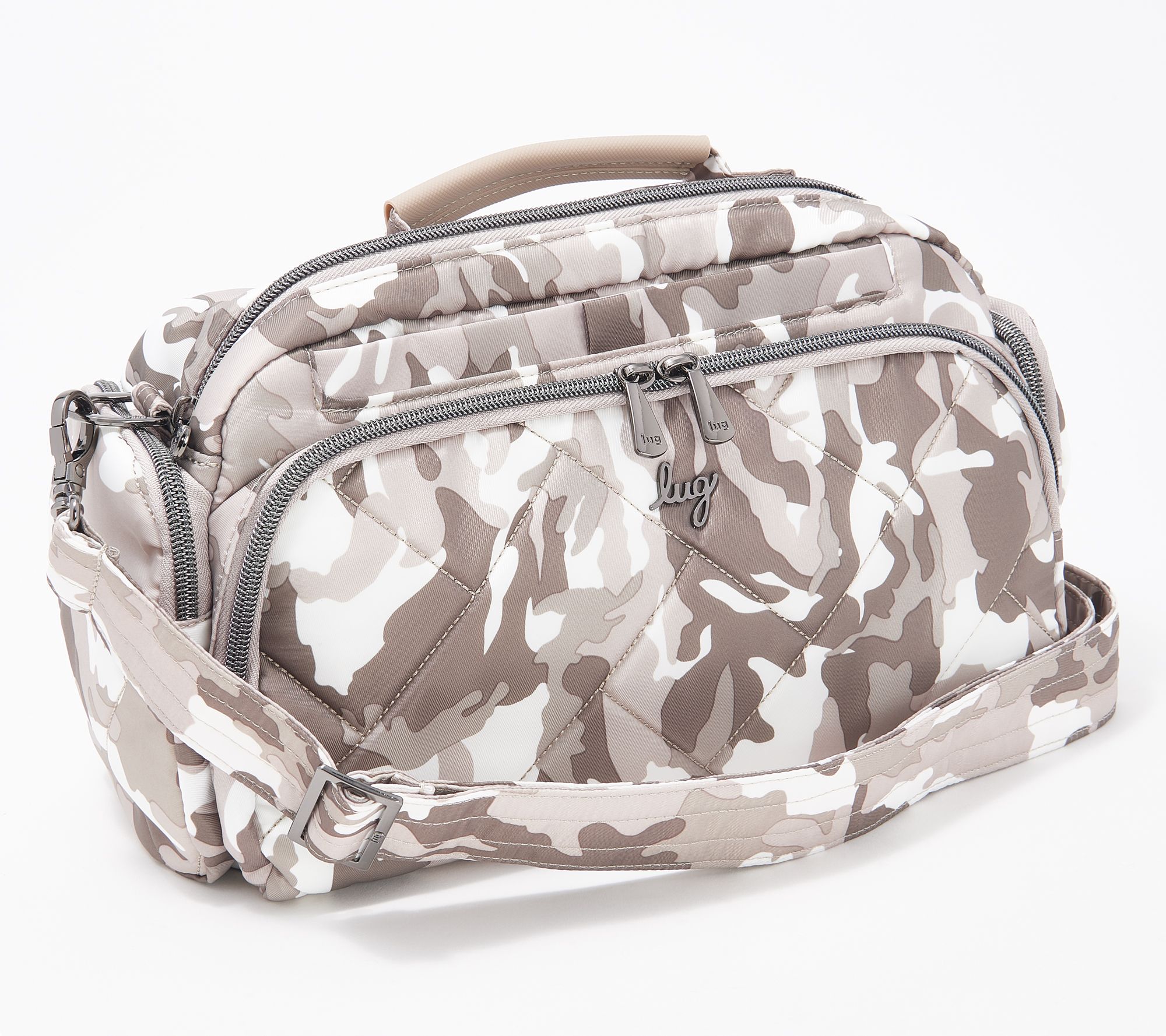 Lug Quilted Crossbody - Trolley 2