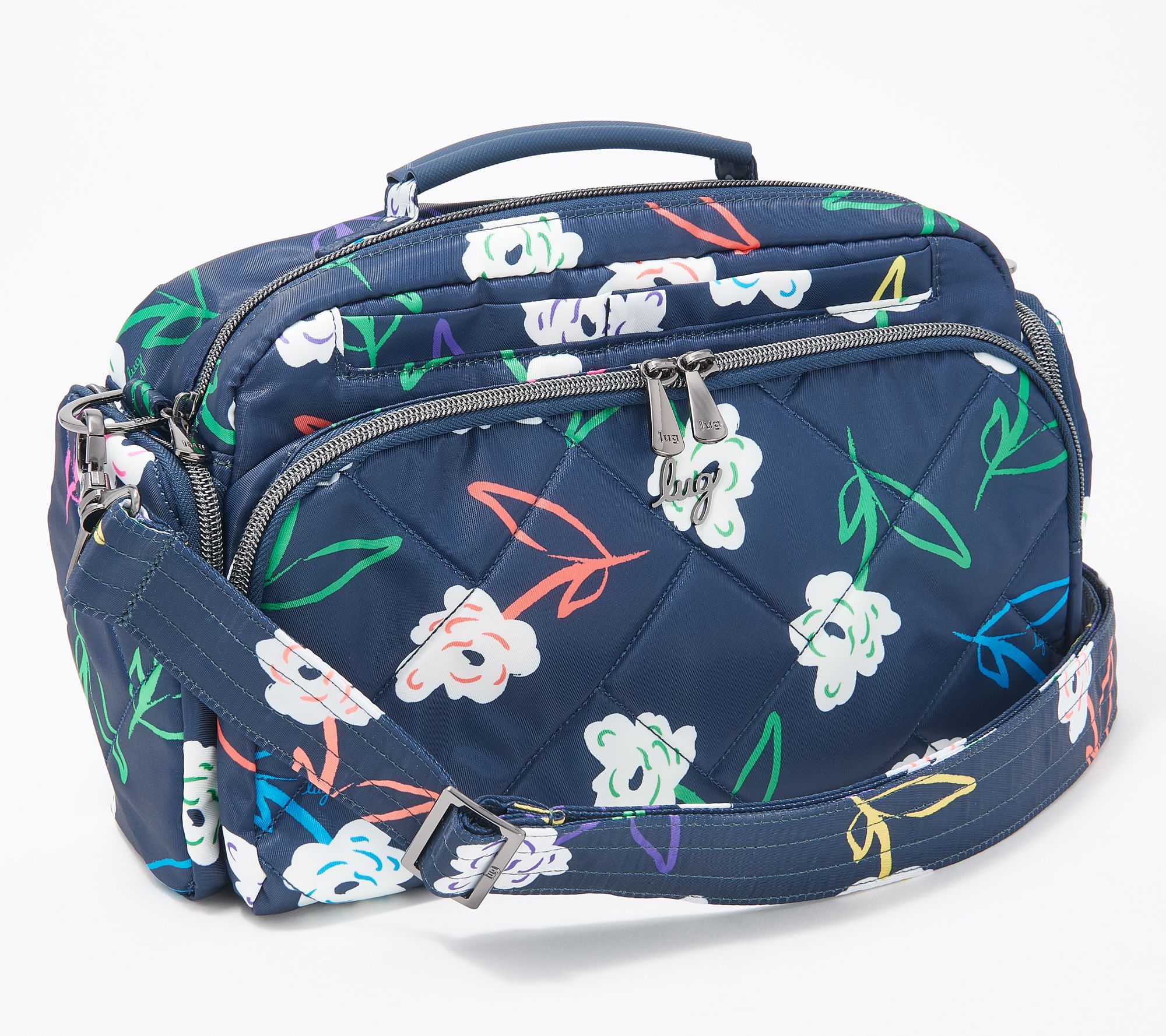 Lug Quilted Crossbody - Trolley 2