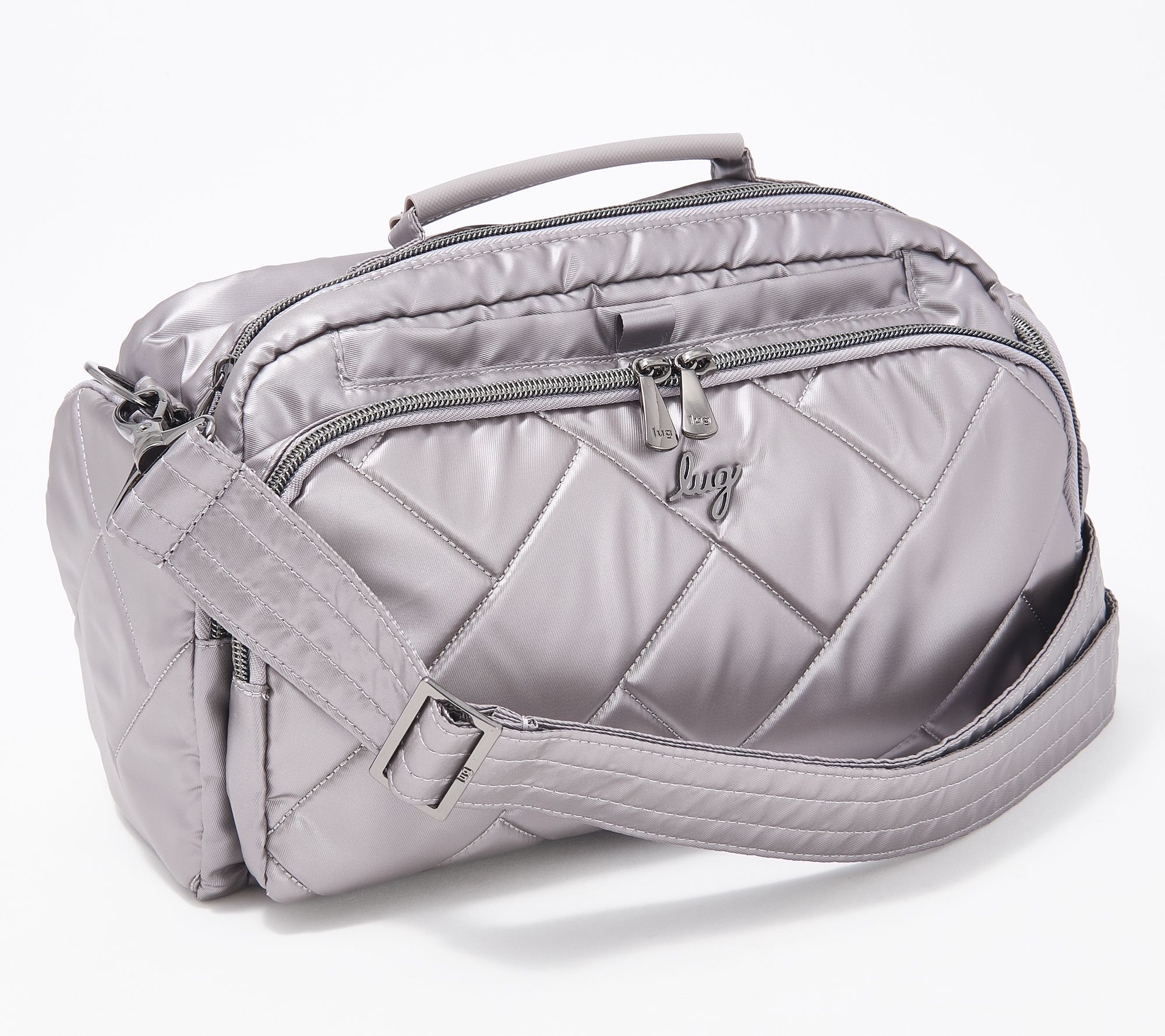 Lug Quilted Crossbody - Trolley 2