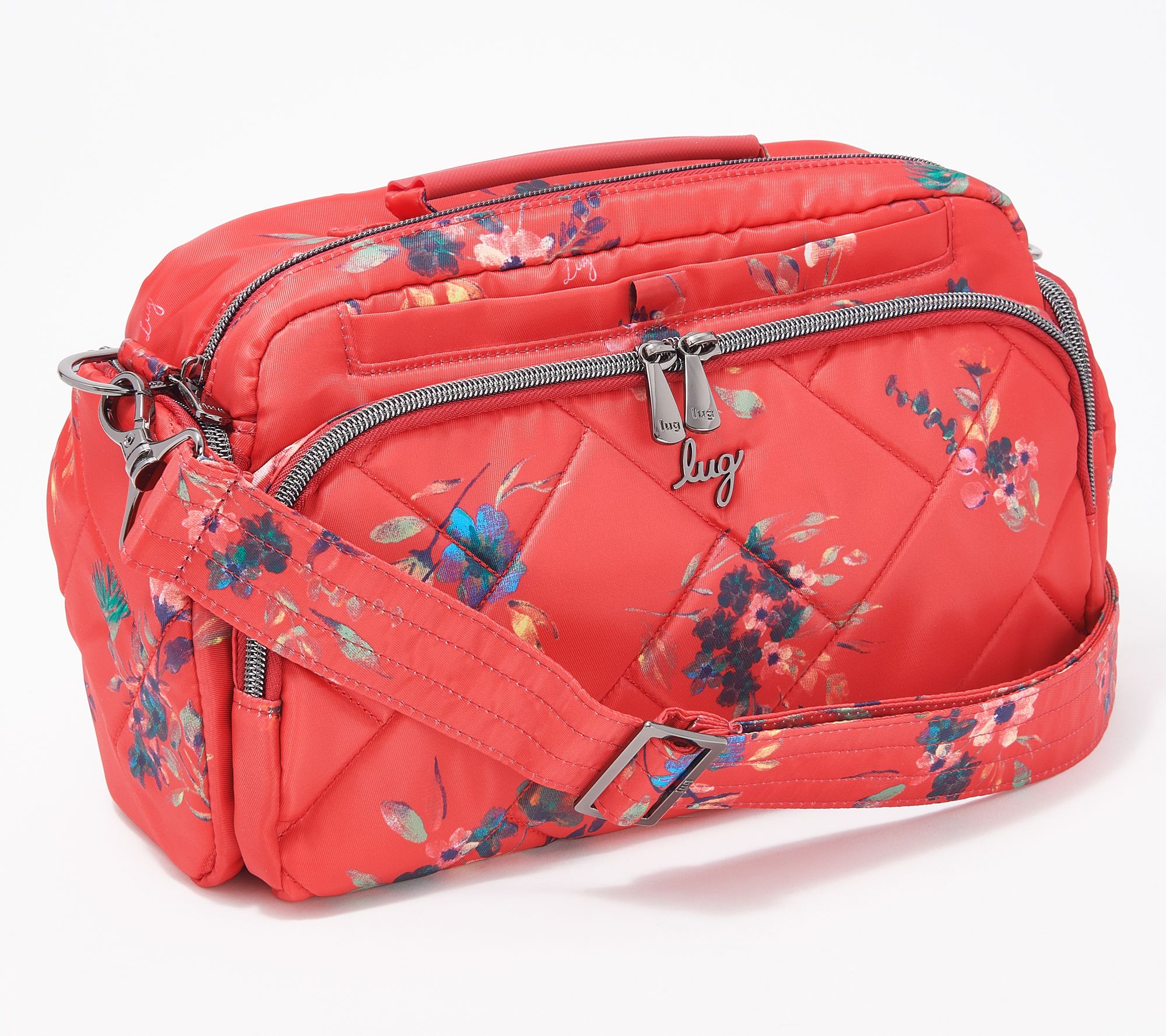 Lug Quilted Crossbody - Trolley 2