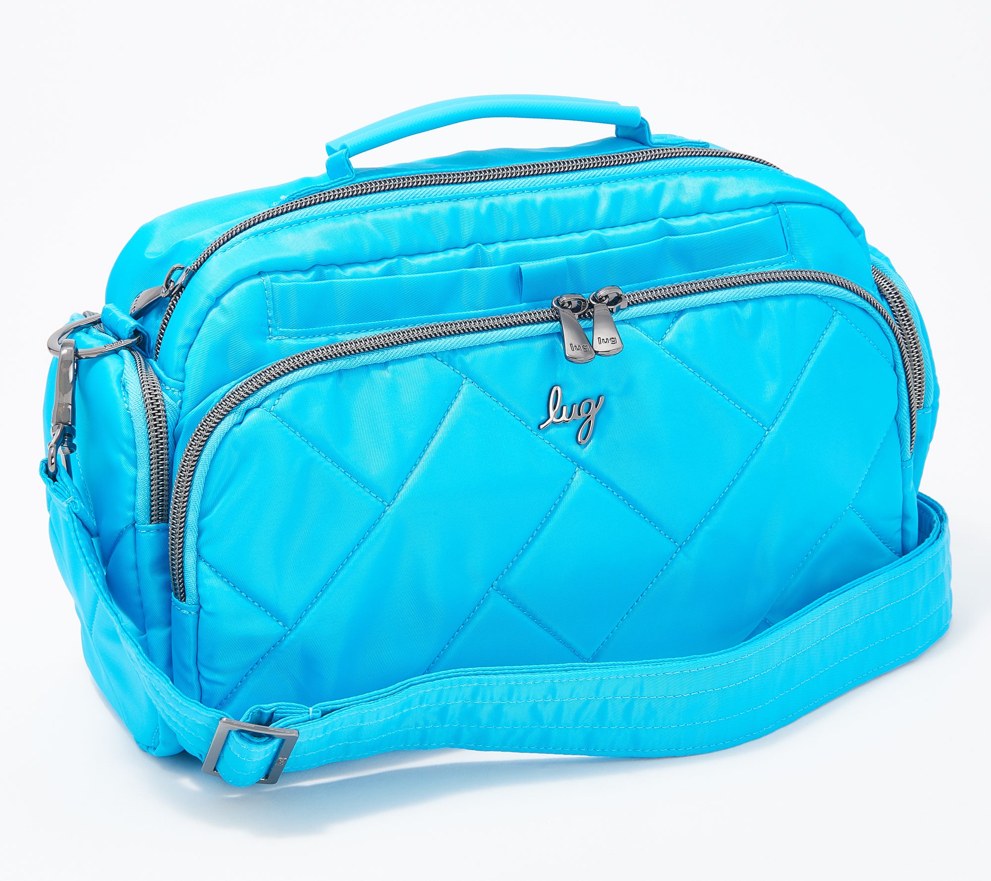 Lug Quilted Crossbody - Trolley 2