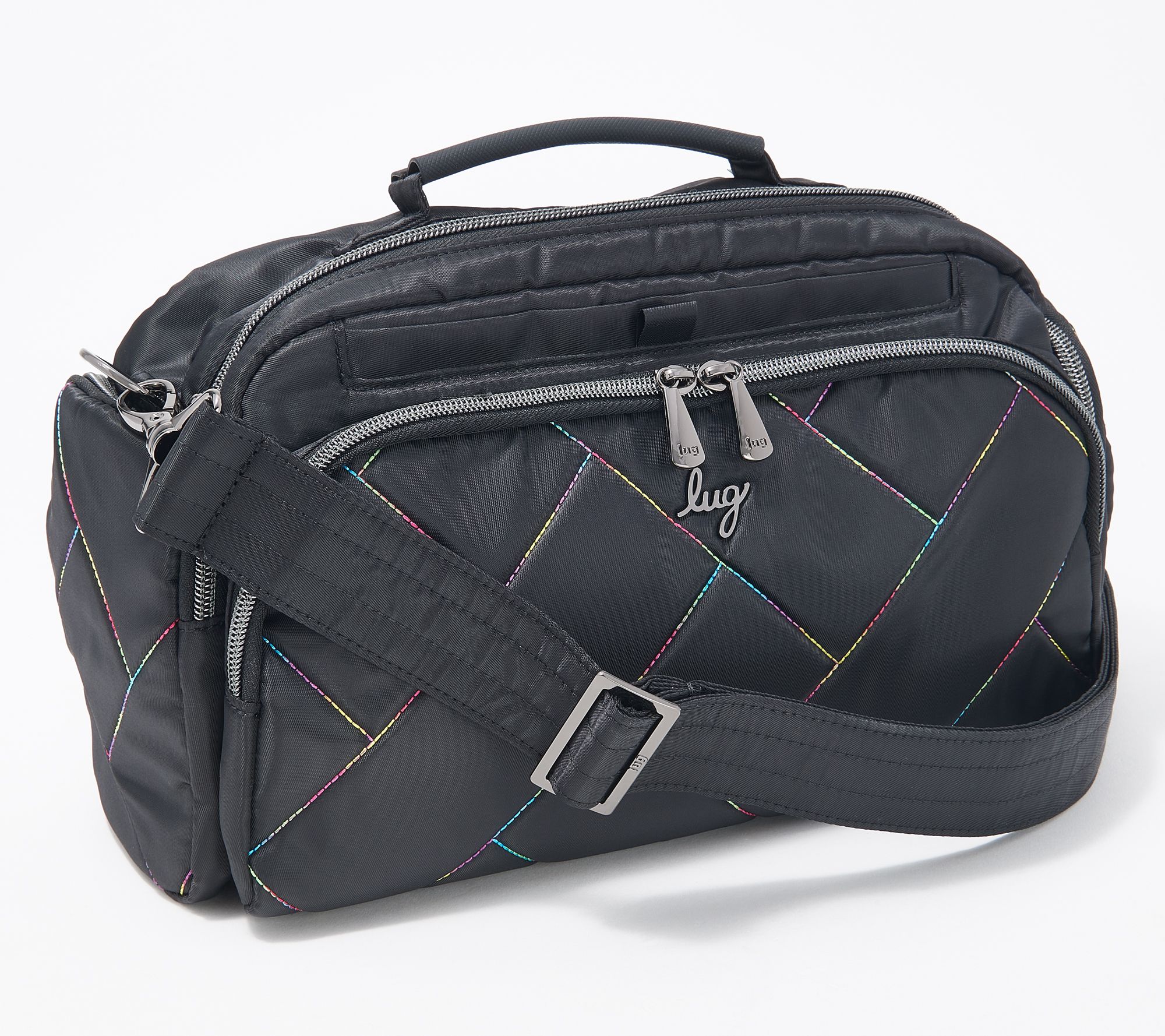 Lug Quilted Crossbody - Trolley 2