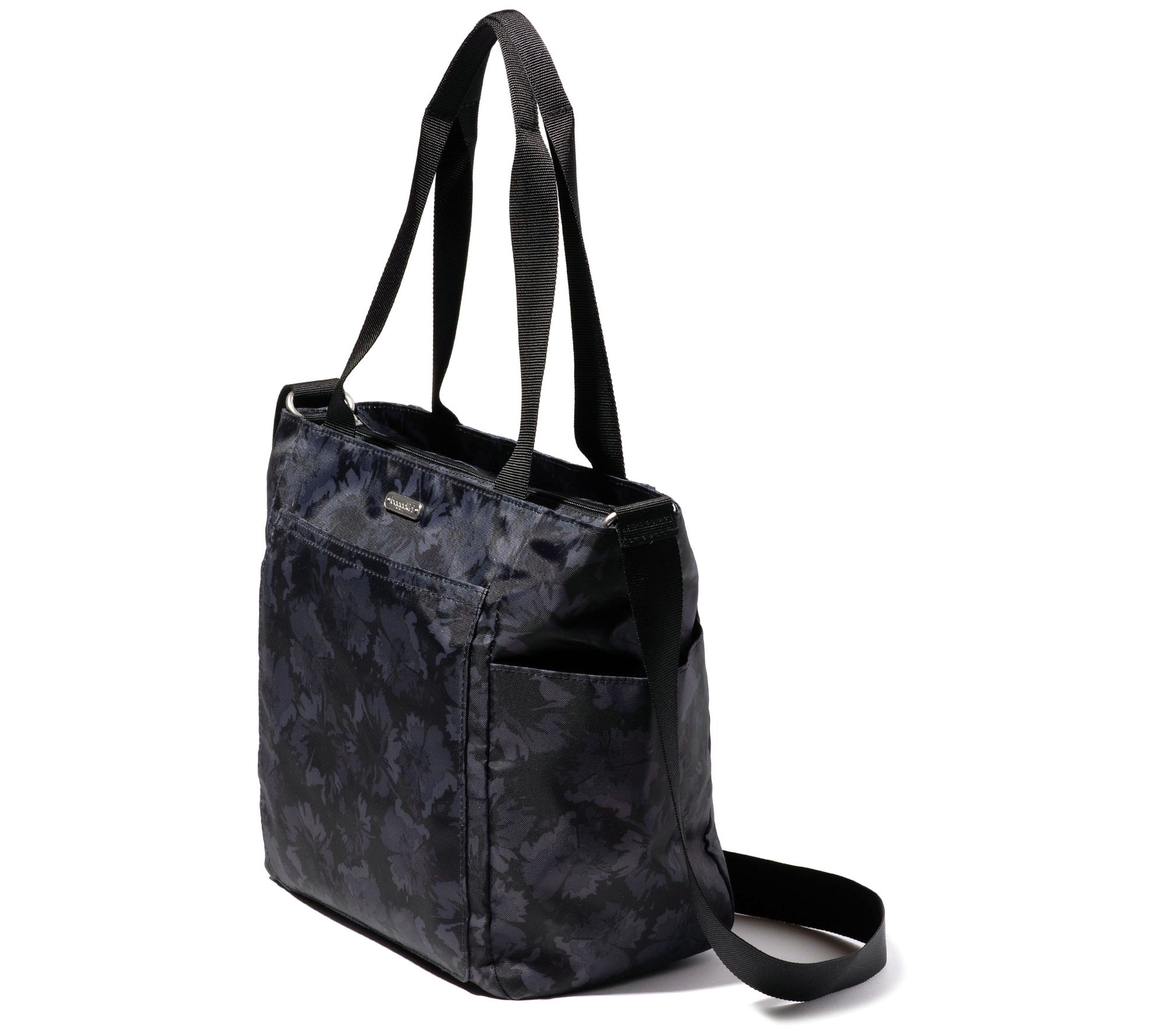 Baggallini Washable Get Carried Away Medium Tote - QVC.com