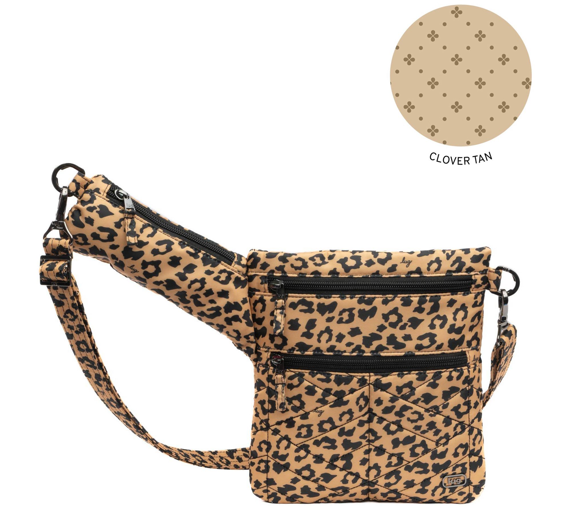 Lug Legacy Classic Mini Crossbody - Skipper - QVC.com