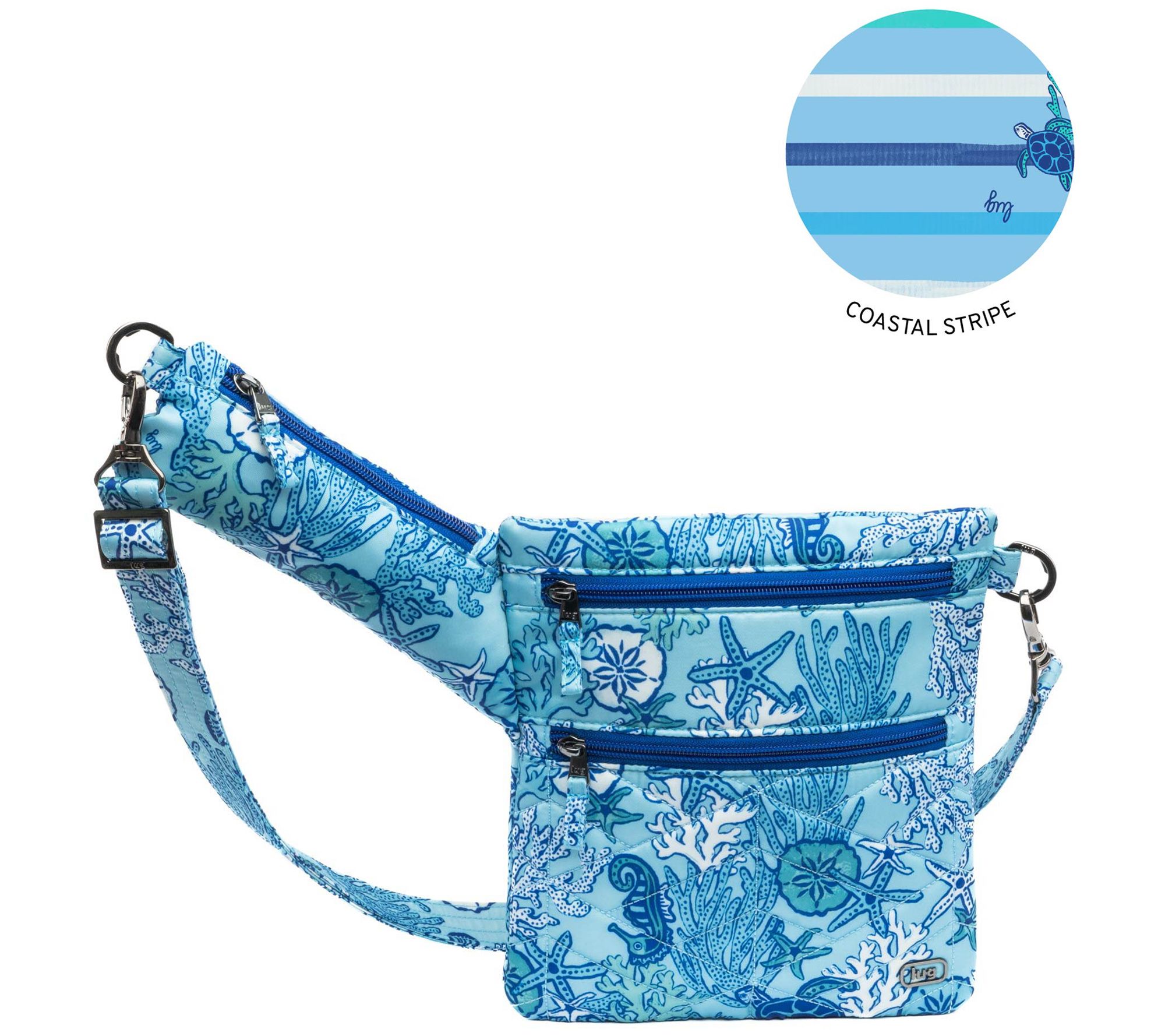 Lug Legacy Classic Mini Crossbody - Skipper