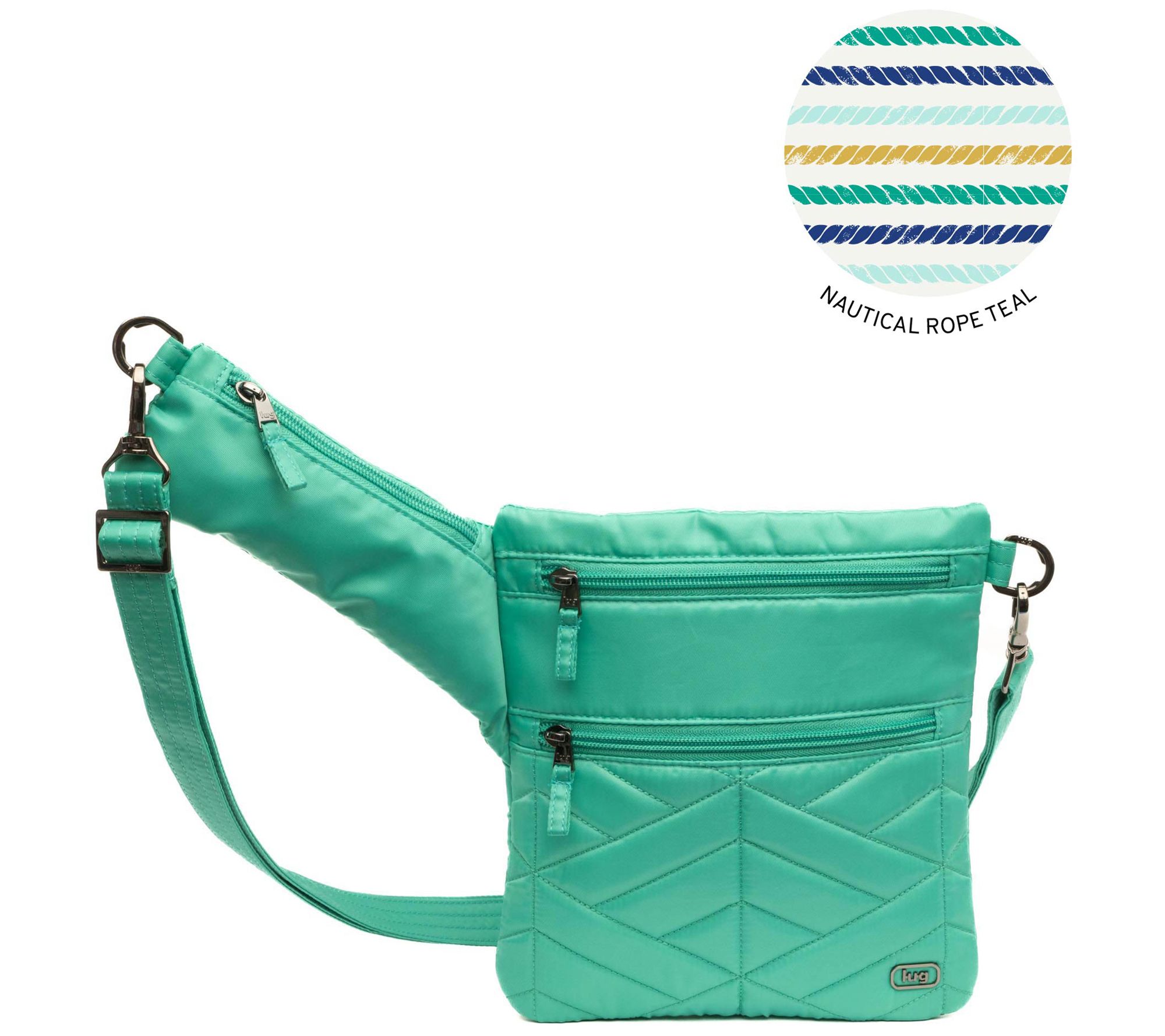 Lug Legacy Classic Mini Crossbody - Skipper