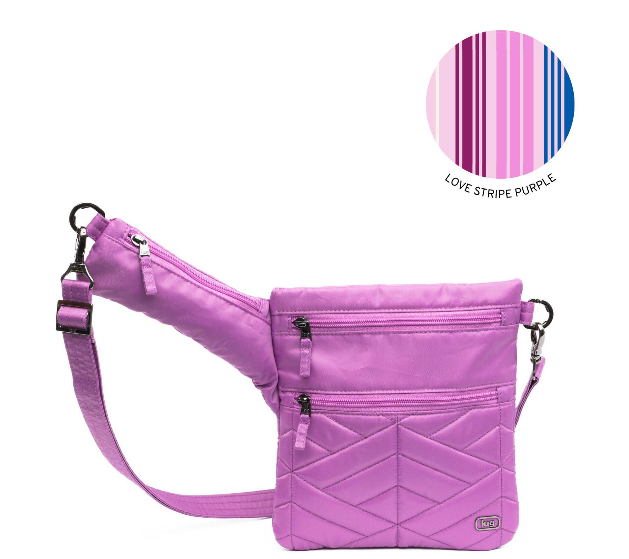 Lug Legacy Classic Mini Crossbody - Skipper
