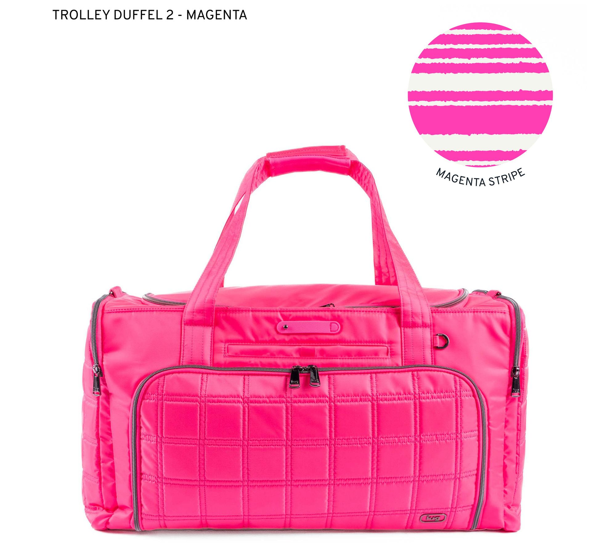 Lug Classic Trolley Duffel 2 with Crossbody Strap