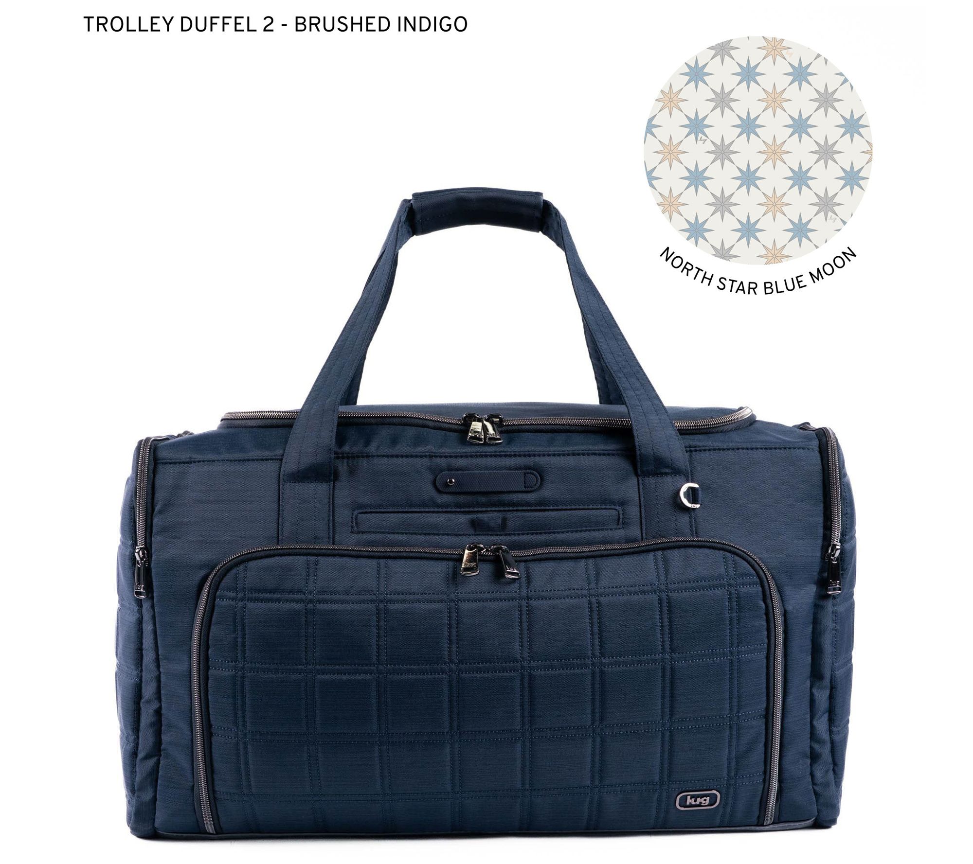 Lug Classic Trolley Duffel 2 with Crossbody Strap