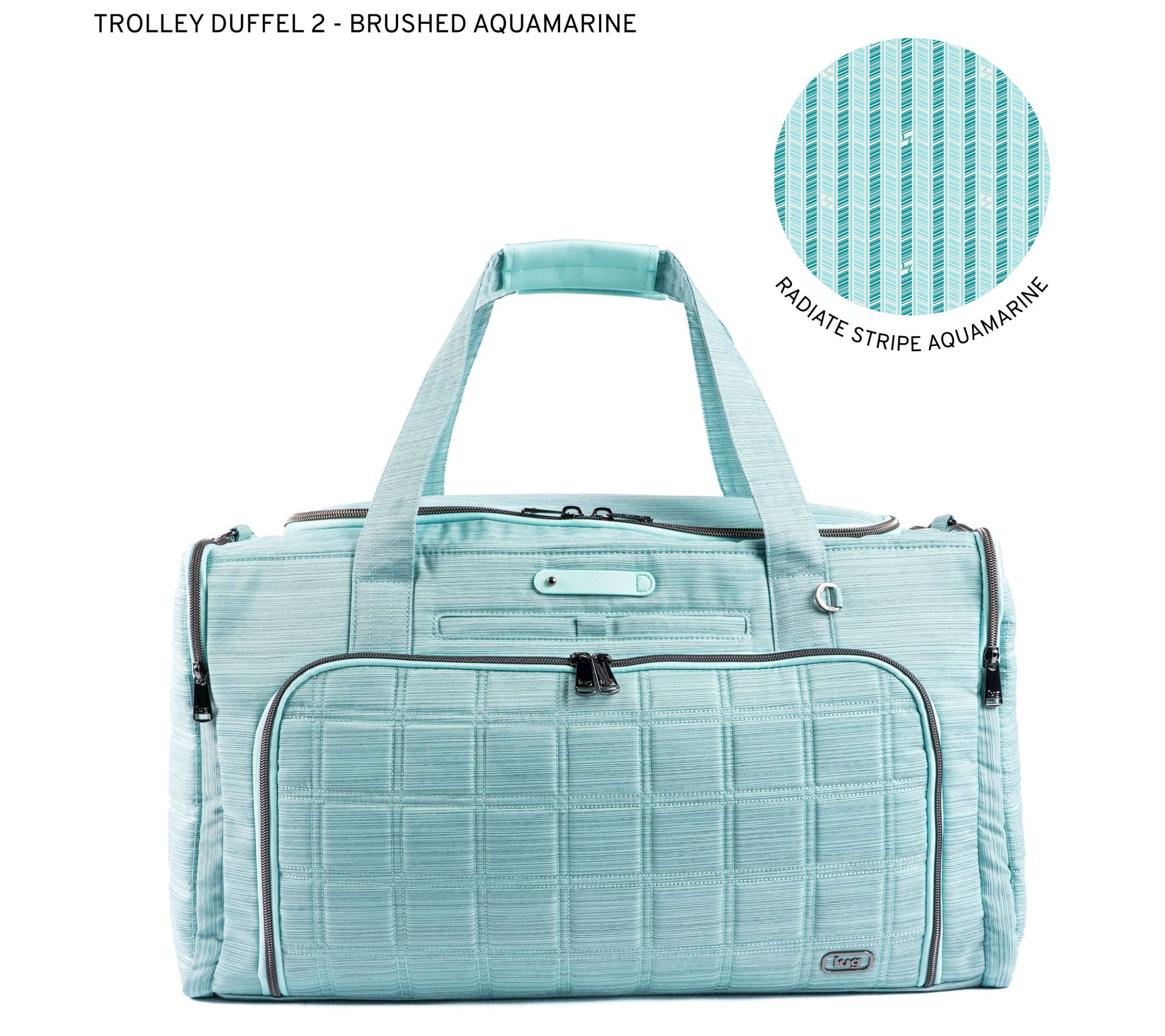 Lug Classic Trolley Duffel 2 with Crossbody Strap