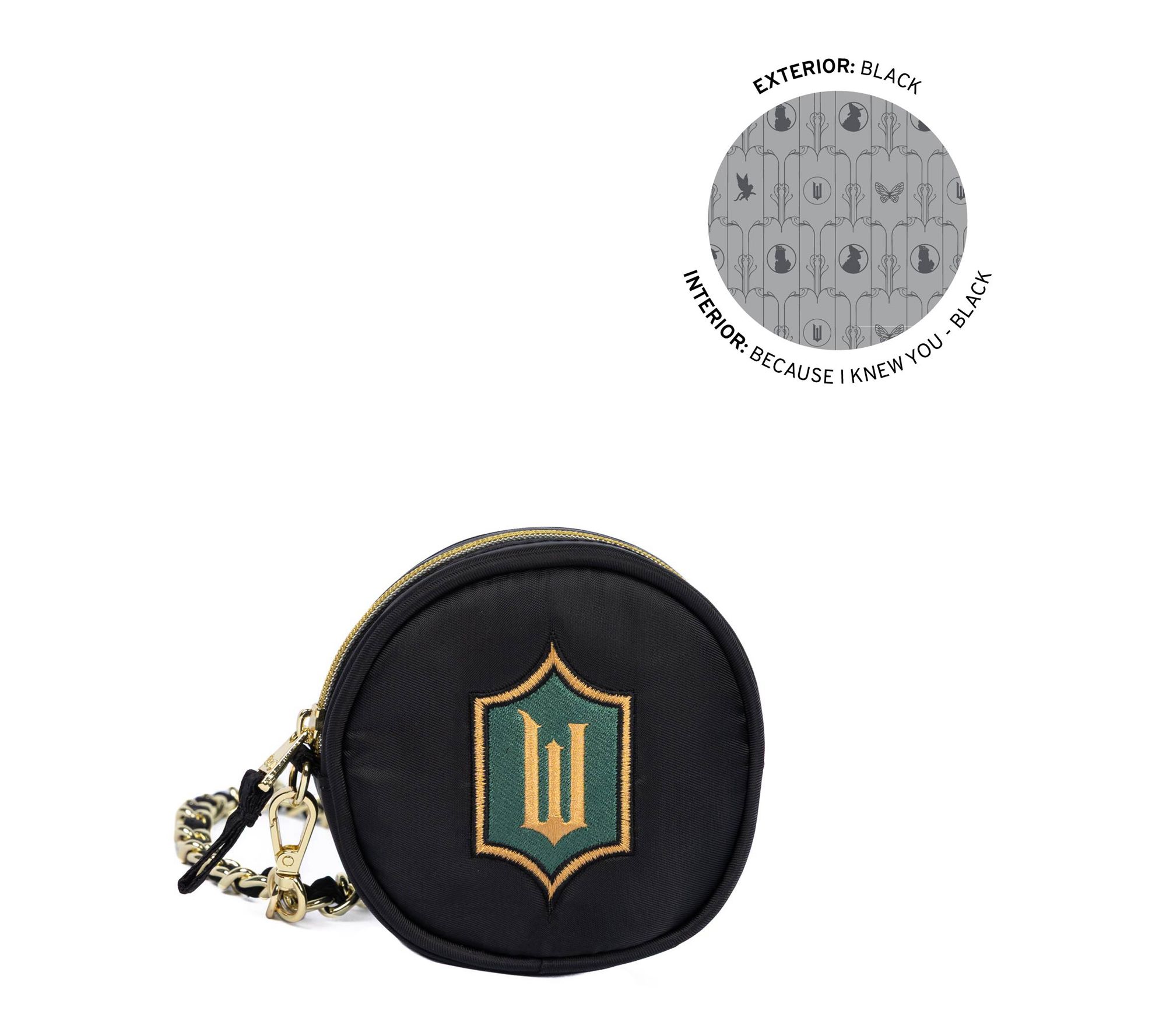 Wicked x Lug OzWheel Pouch with Embroidery