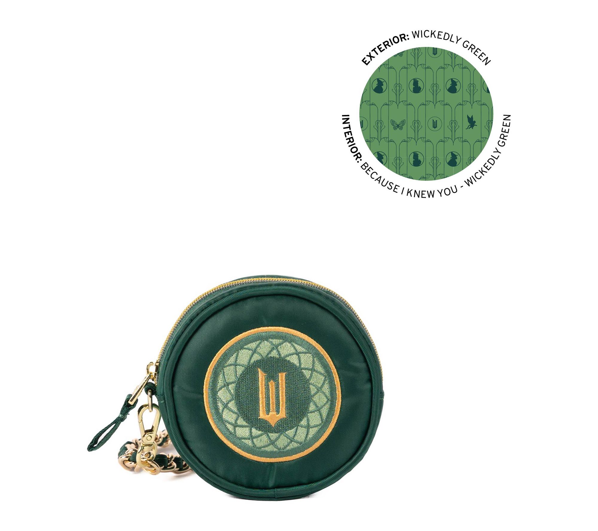 Wicked x Lug OzWheel Pouch with Embroidery