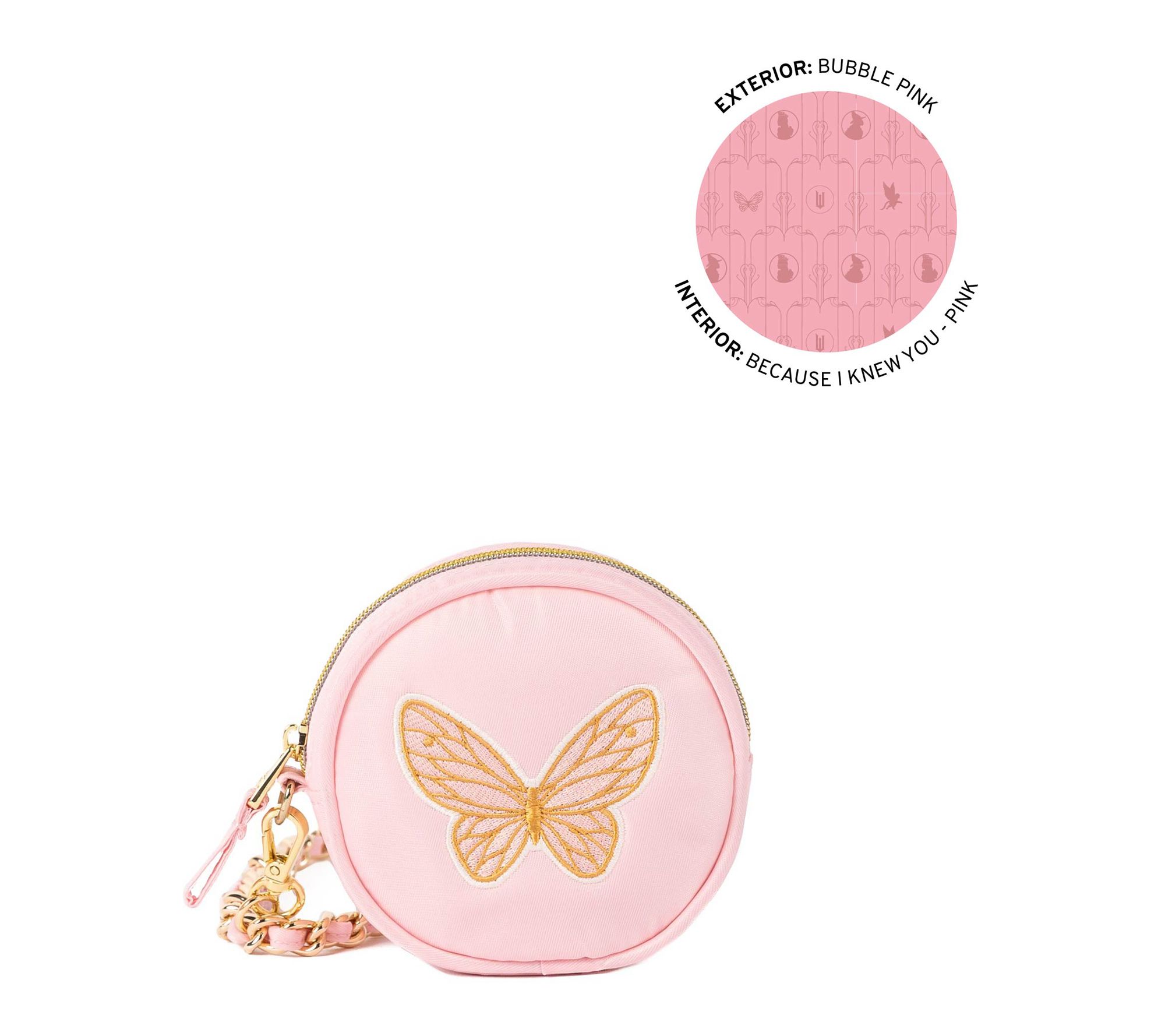 Wicked x Lug OzWheel Pouch with Embroidery