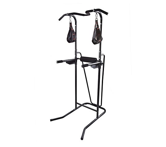 Stamina Power Tower 1698 Pull-Up Station w/ Grip Options