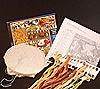 Janlynn Counted Cross Stitch Kit - Autumn Montage, 1 of 1