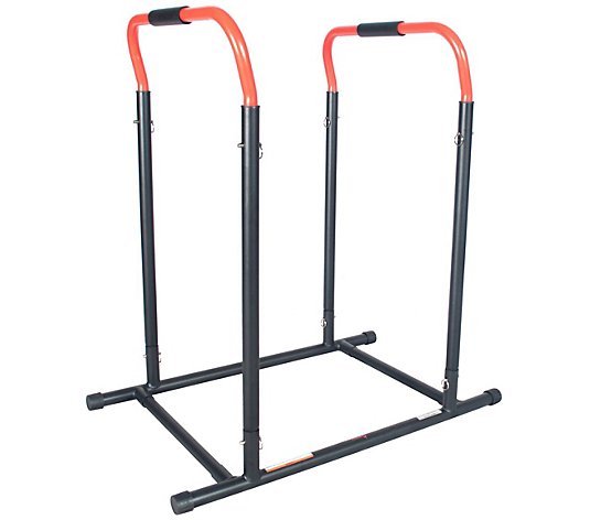 Sunny Health & Fitness Adjustable Dip Stand