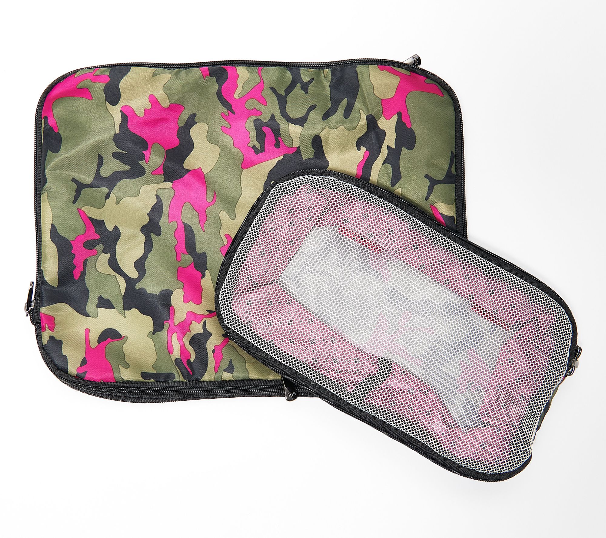 Lug Set of 2 Compression Packing Cubes - Cargo - QVC.com Lug Set of 2 Compression Packing Cubes - Cargo - QVC.com