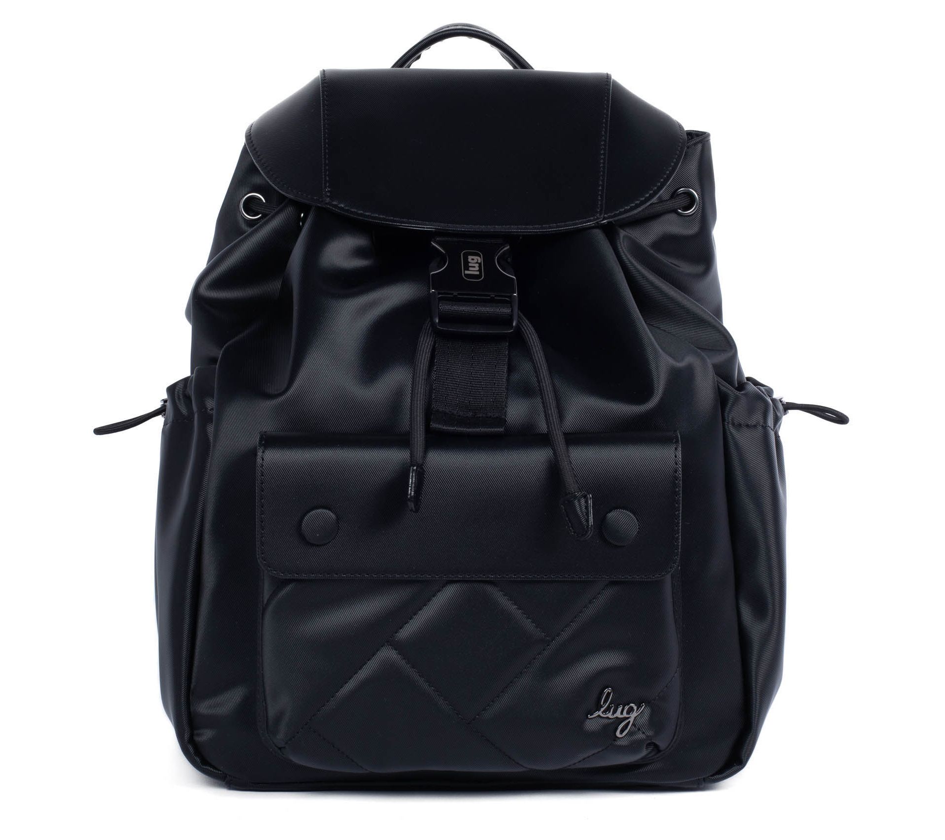 Lug Matte Luxe Cargo Mini Backpack - Volley on QVC 