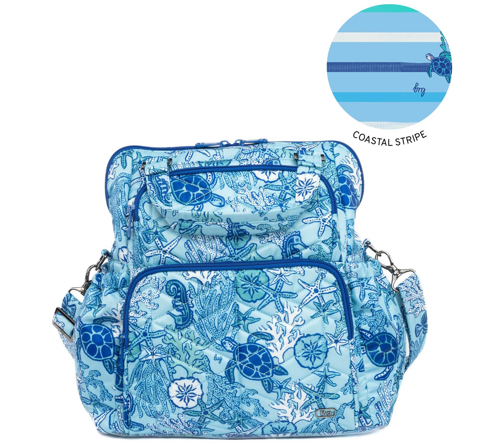 Lug Legacy Classic Convertible Tote - Canter 2