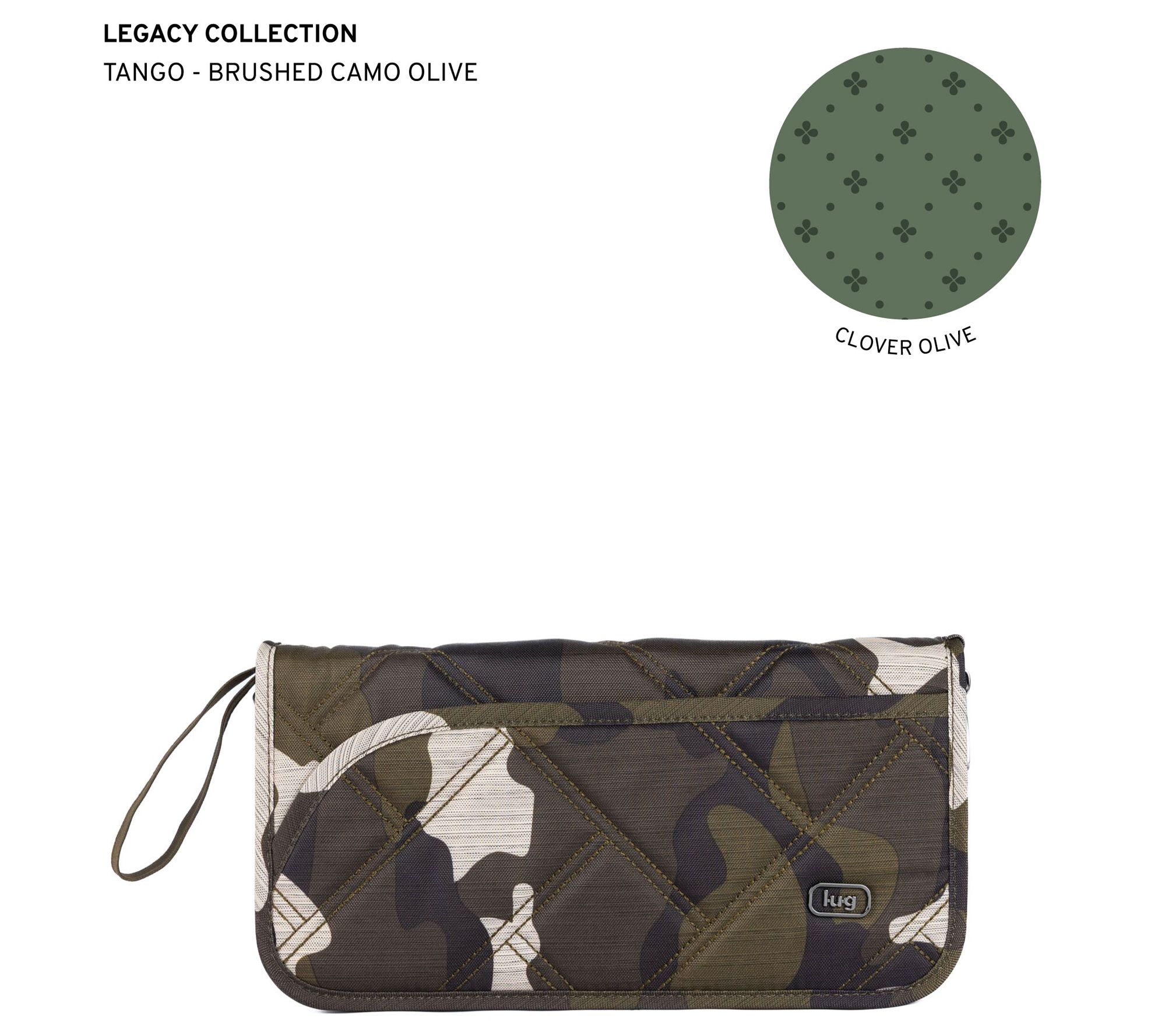  Lug Tango Wristlet Wallet