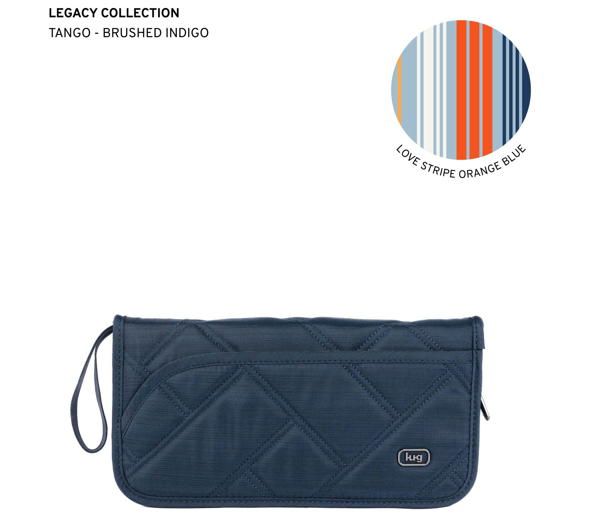 Lug Tango Wristlet Wallet