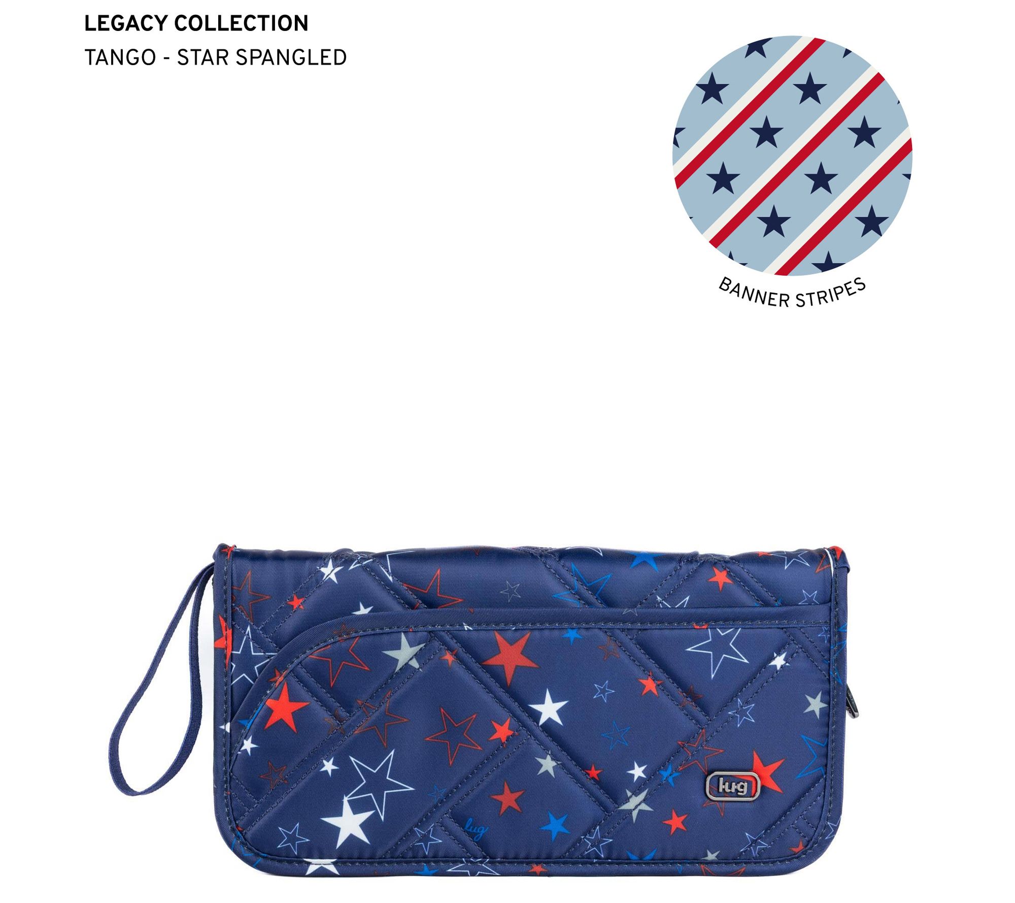 Lug Tango Wristlet Wallet