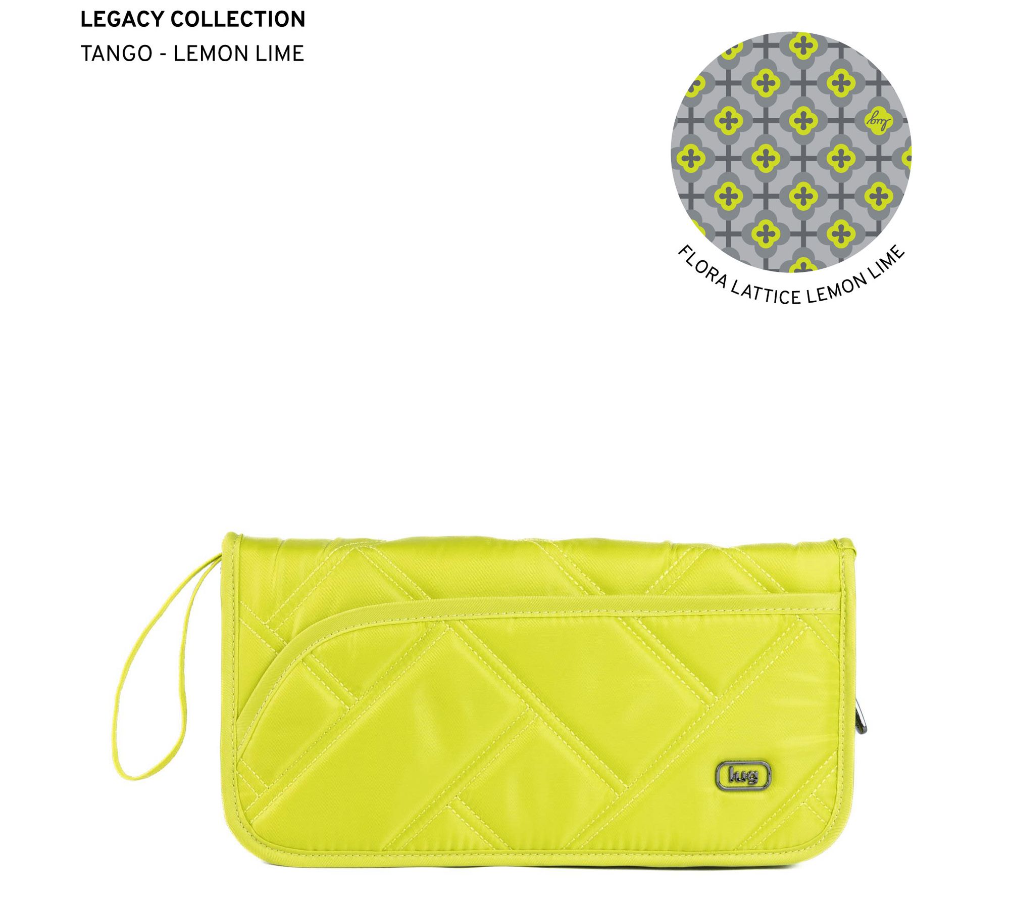 Lug Tango Wristlet Wallet
