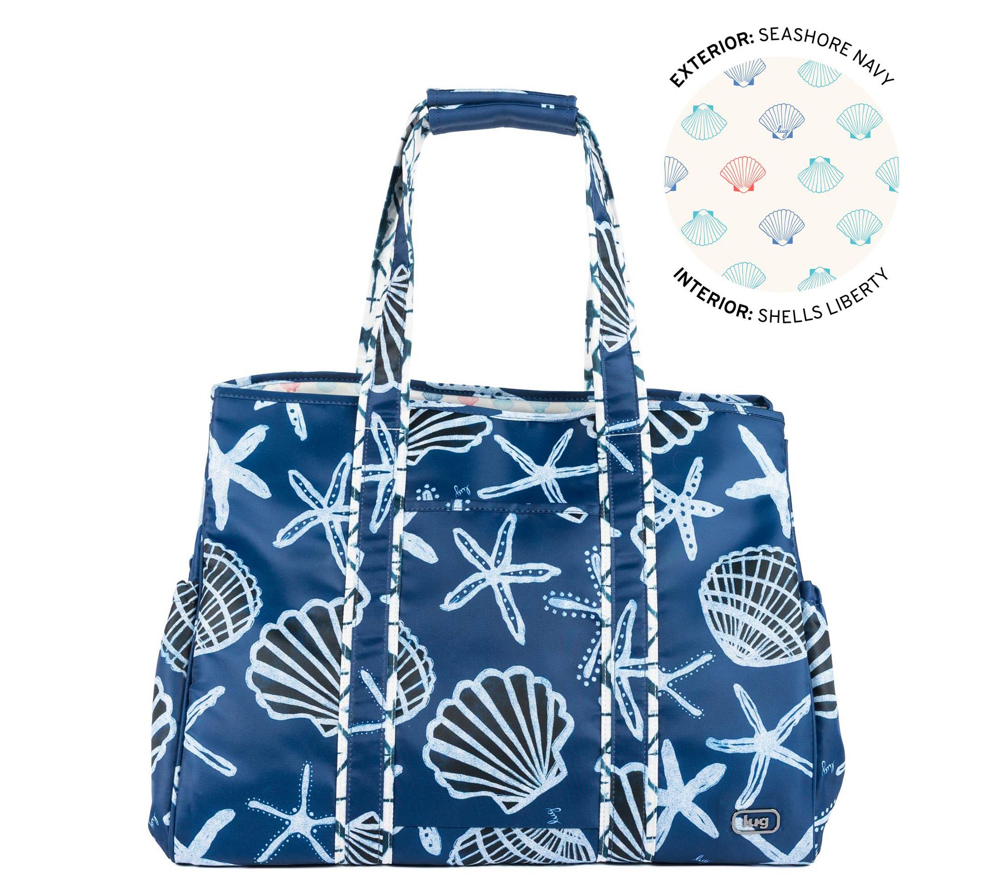 Lug Oversized Tote - Rover