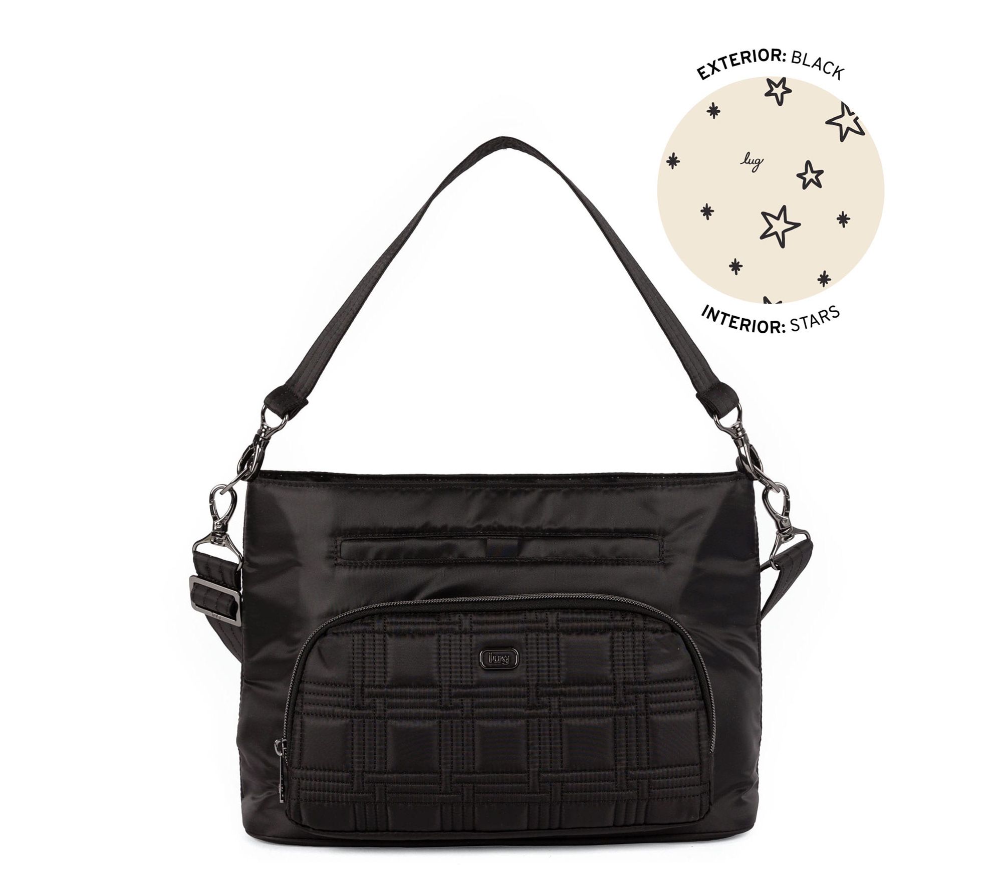 Lug Convertible Crossbody  with Two Straps - Samba 2