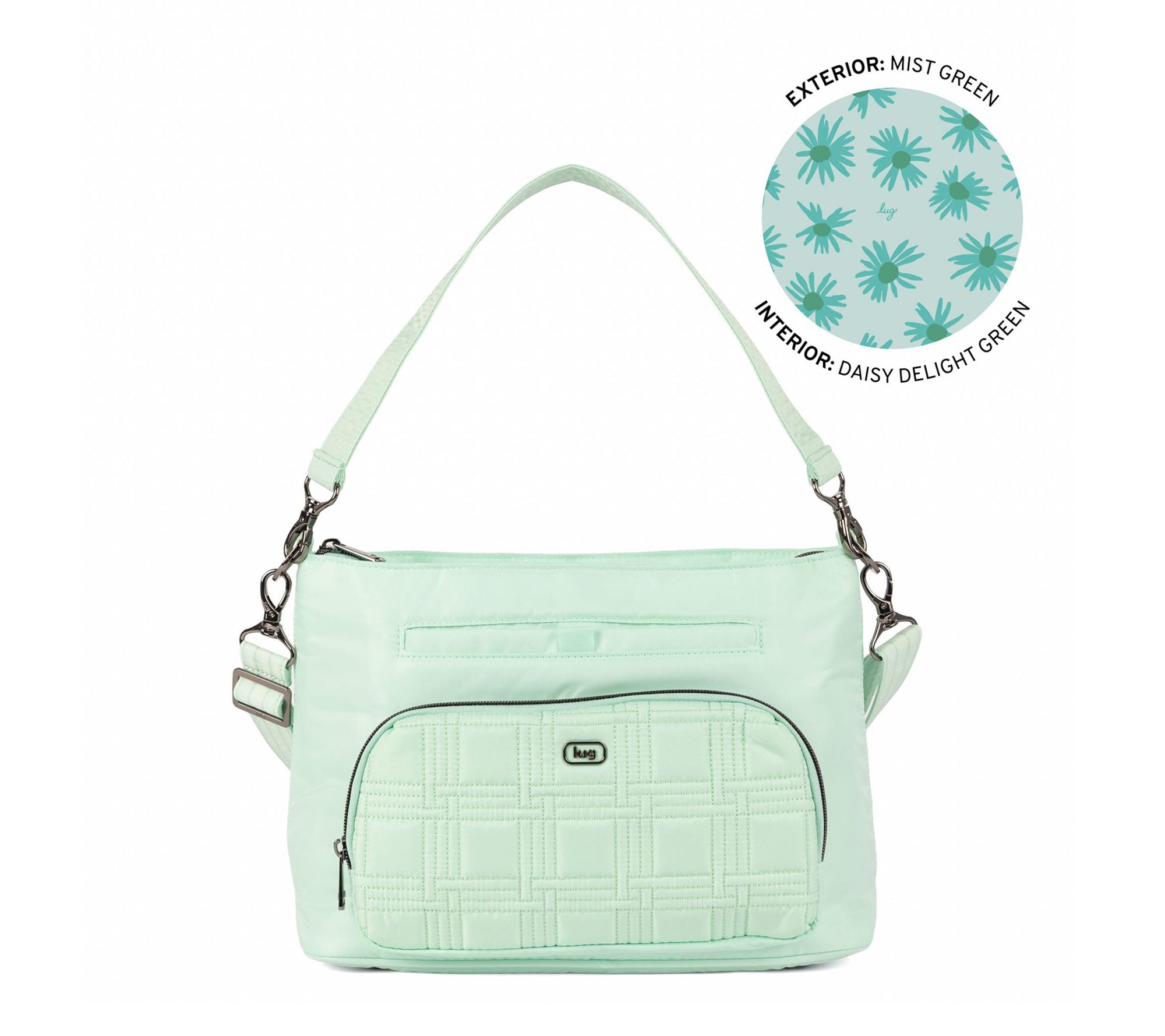 Lug Convertible Crossbody  with Two Straps - Samba 2