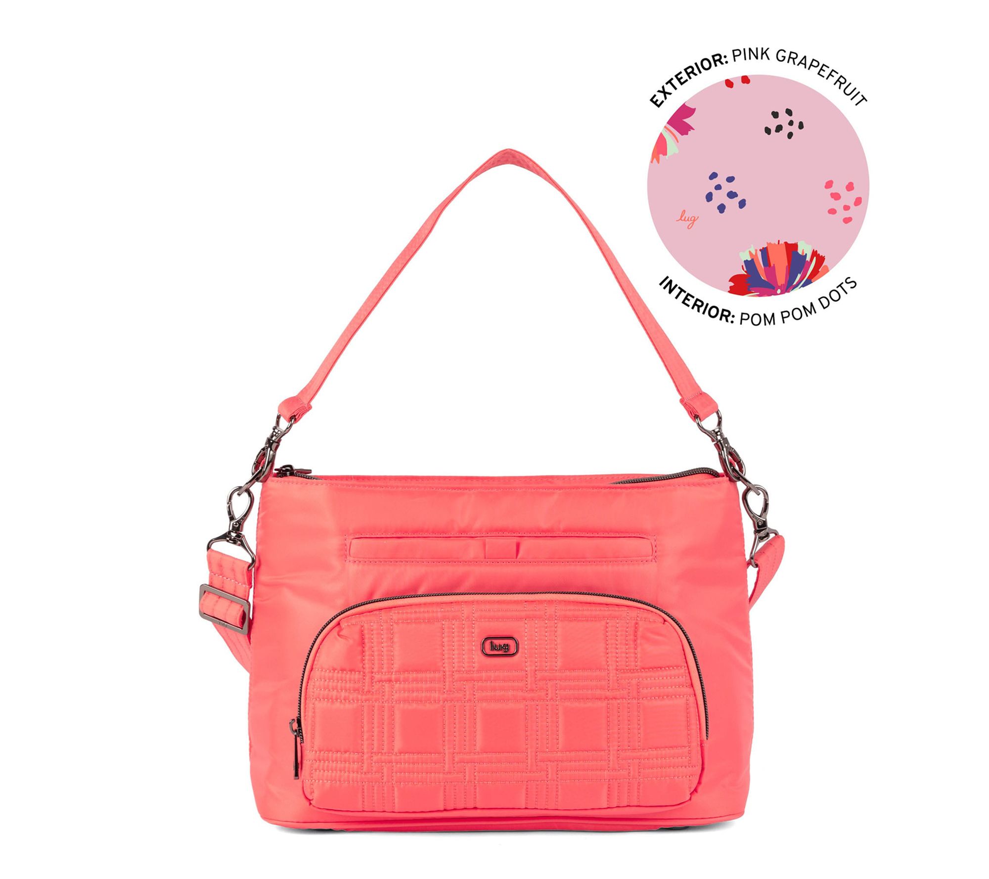 Lug Convertible Crossbody  with Two Straps - Samba 2