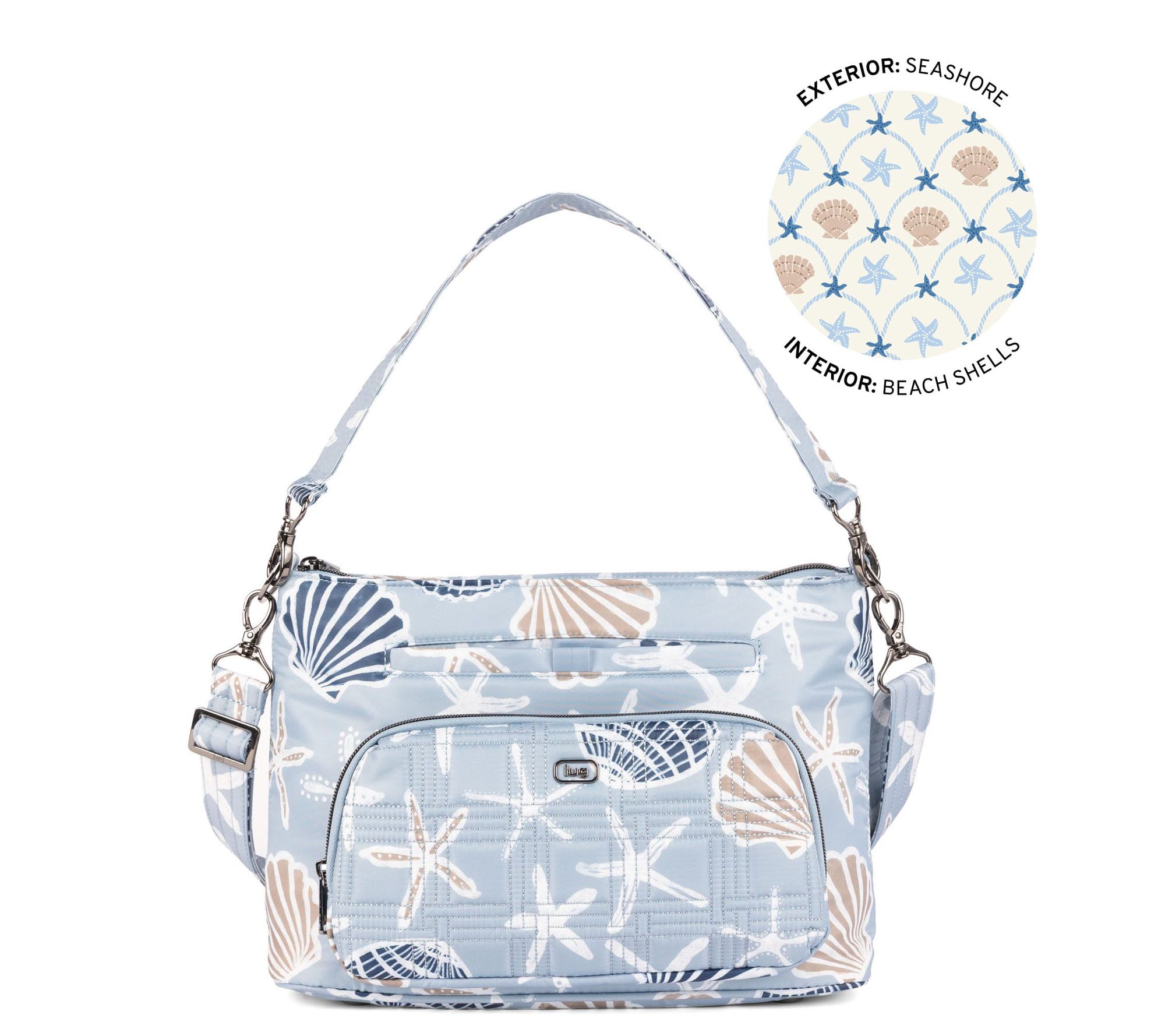 Lug Convertible Crossbody  with Two Straps - Samba 2