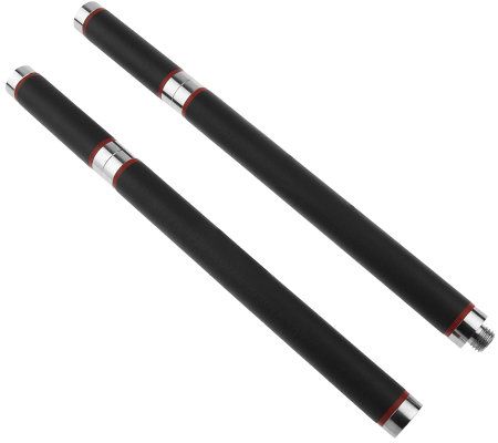 Harley Pasternak Harley Bar 3 In 1 10 Lbs Workout Bar Qvc Com