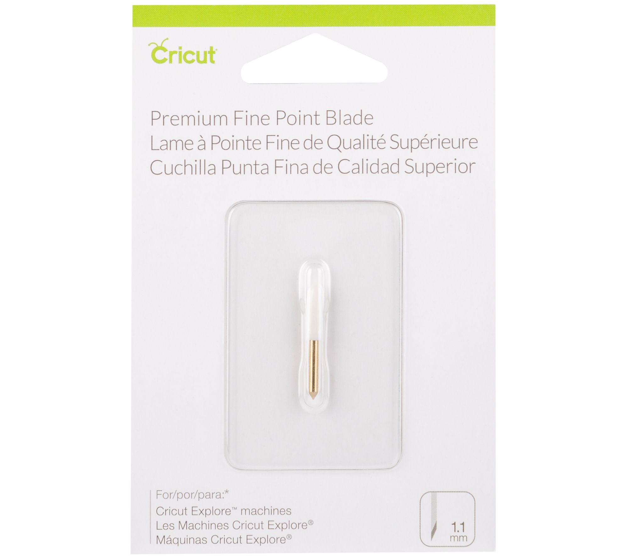  Cricut Premium Fine Point Replacement Blade, With