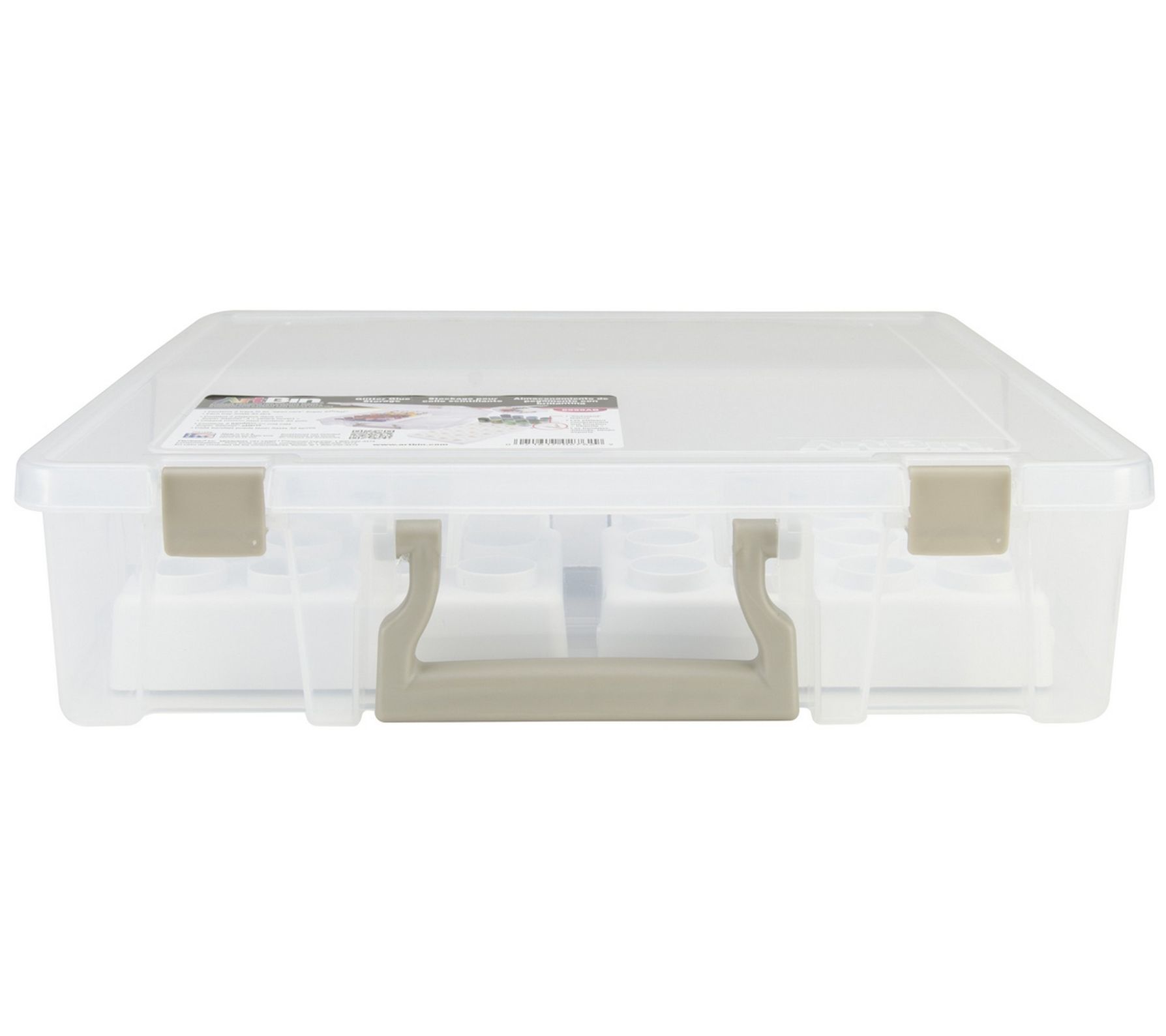 ArtBin Quick View Carrying Case Clear