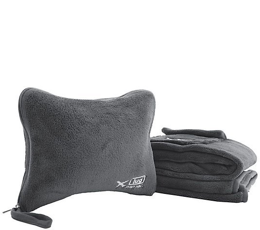 Lug Nap Sac Blanket & Pillow Set