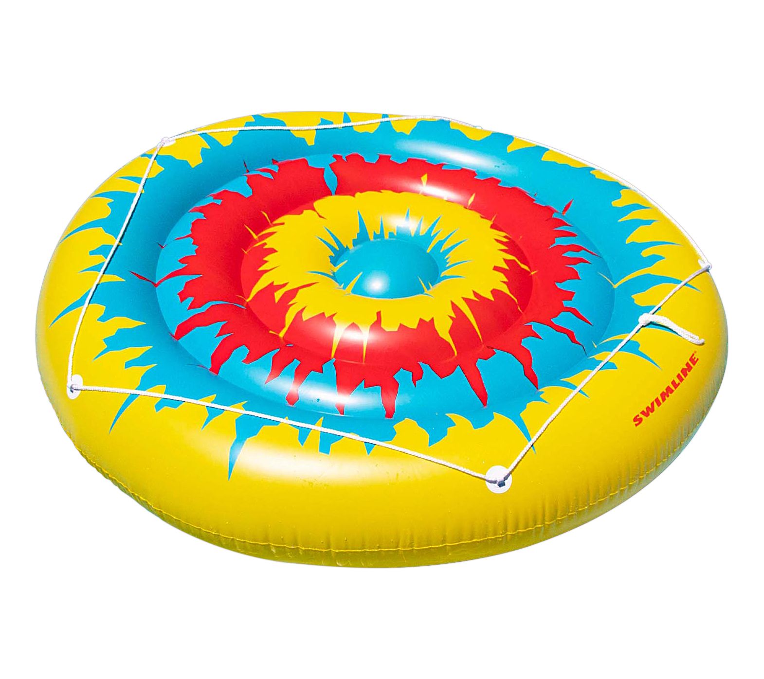 Swim Central Multicolor Tie Dye Circular Pool Float - 72"