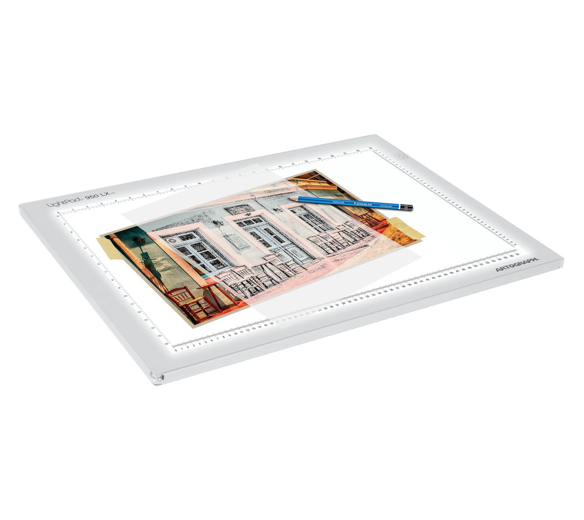 Artograph LightPad 950  24" x 17" Thin with Dimmable LED Light