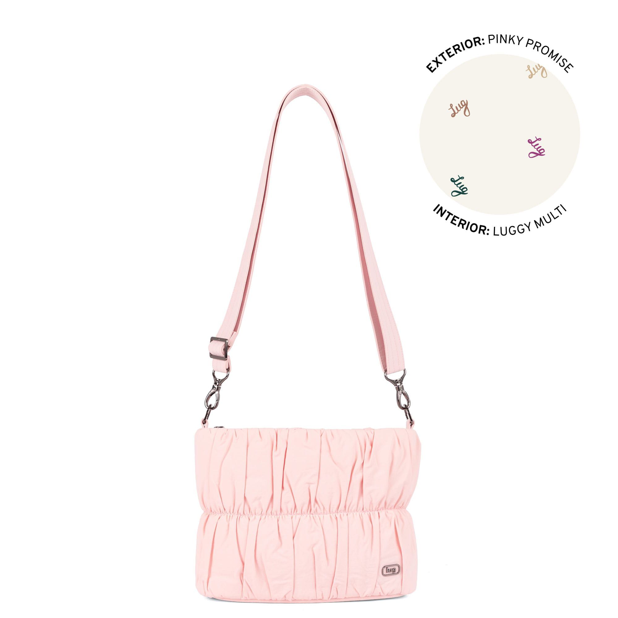 Lug Cloud Go Ruched Crossbody - Flounce
