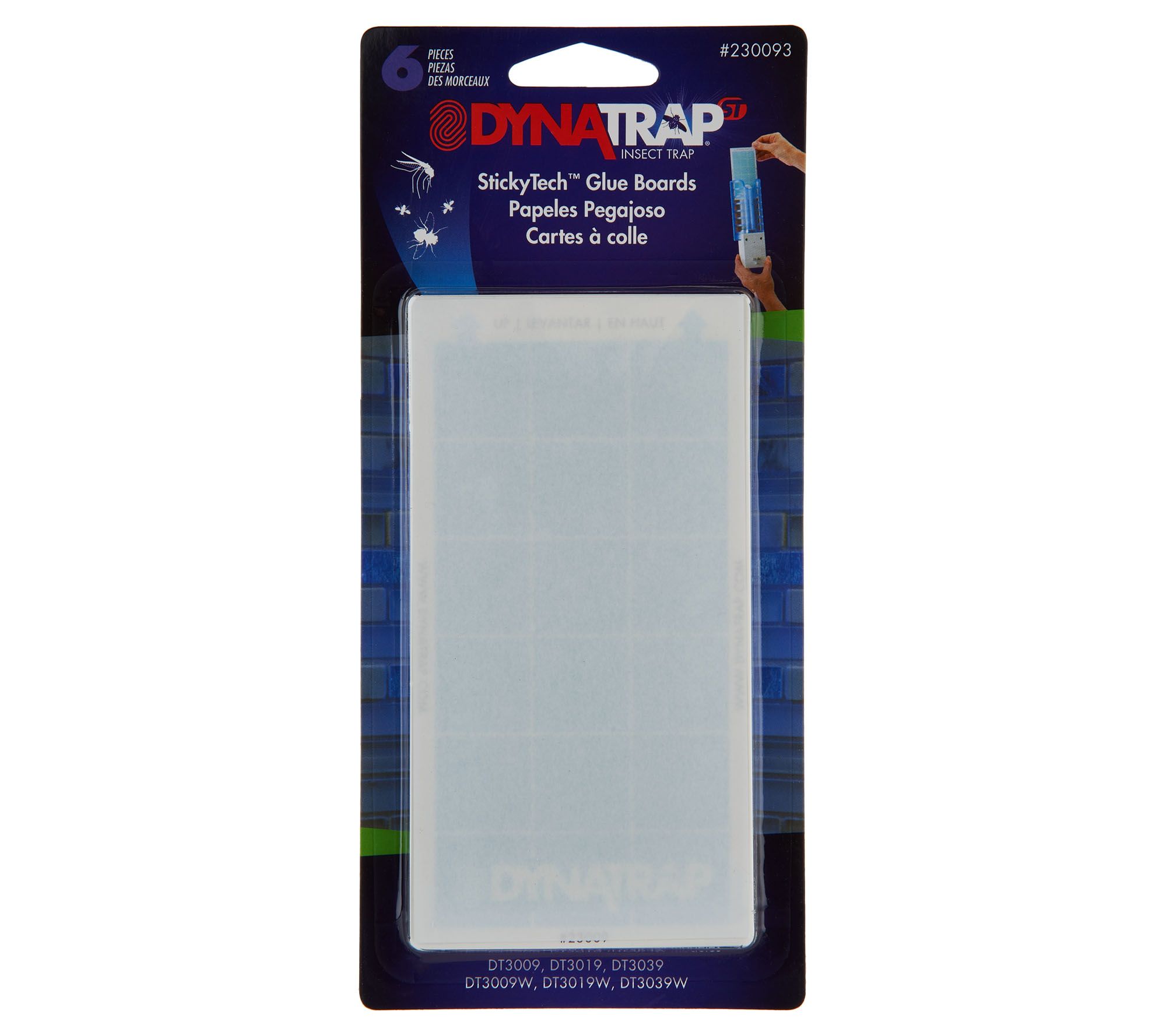 DynaTrap Set of 8 Repeller Tabs for DynaShield 