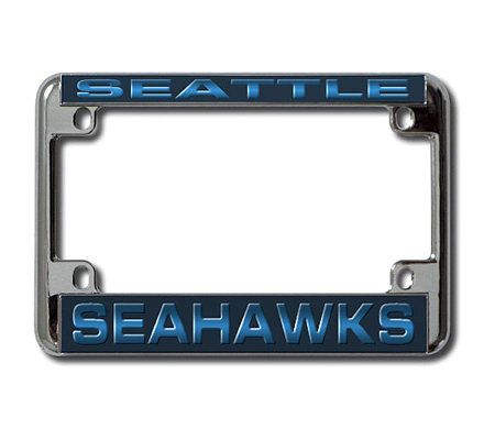 NFL Seattle Seahawks Laser Motorcycle Frame - QVC.com