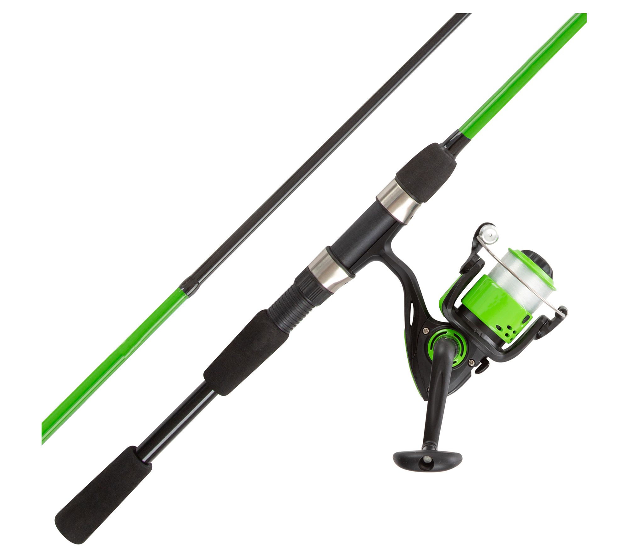 Leisure Sports Beginner Spinning Rod and Reel C ombo