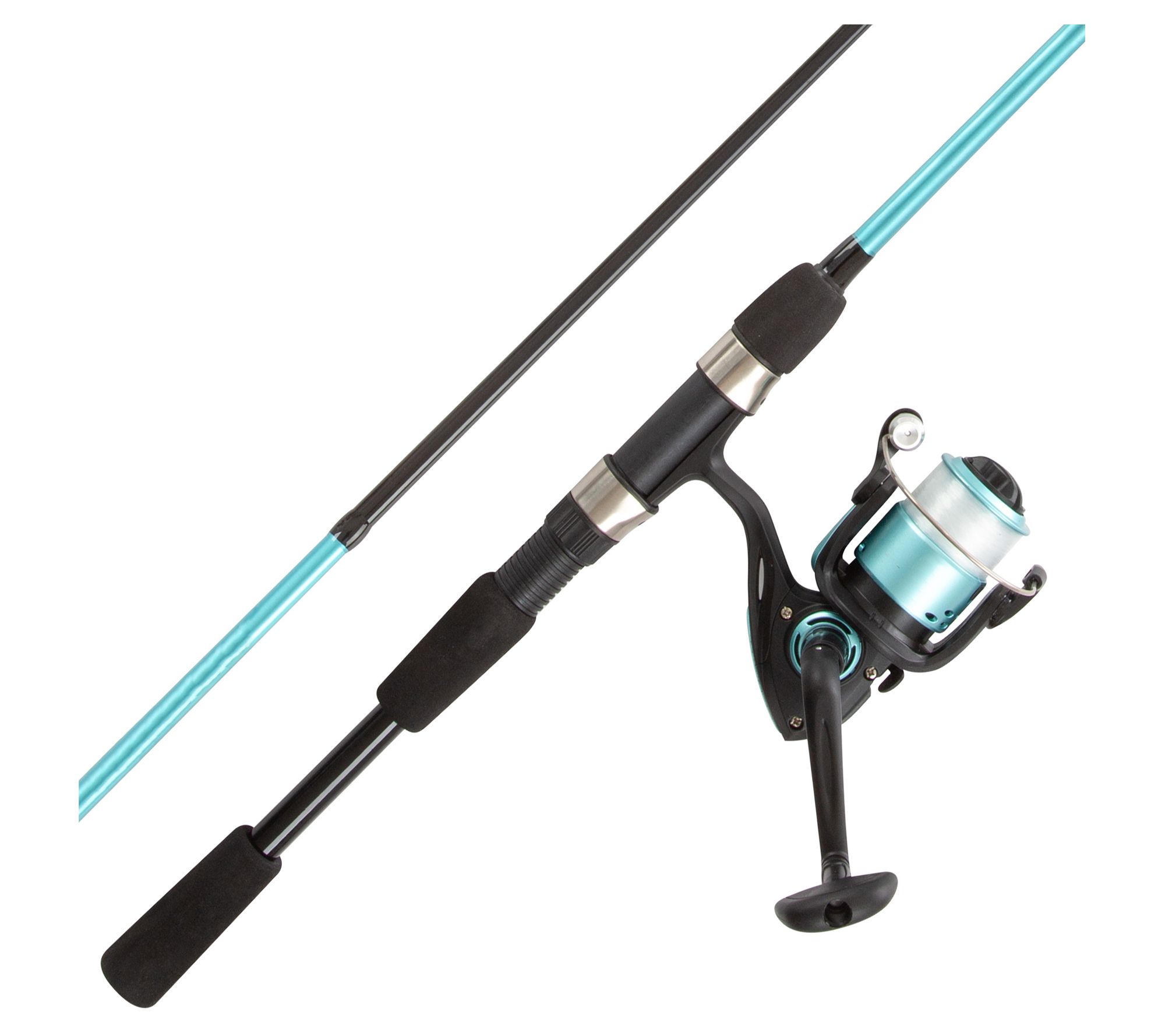 Leisure Sports Beginner Spinning Rod and Reel C ombo