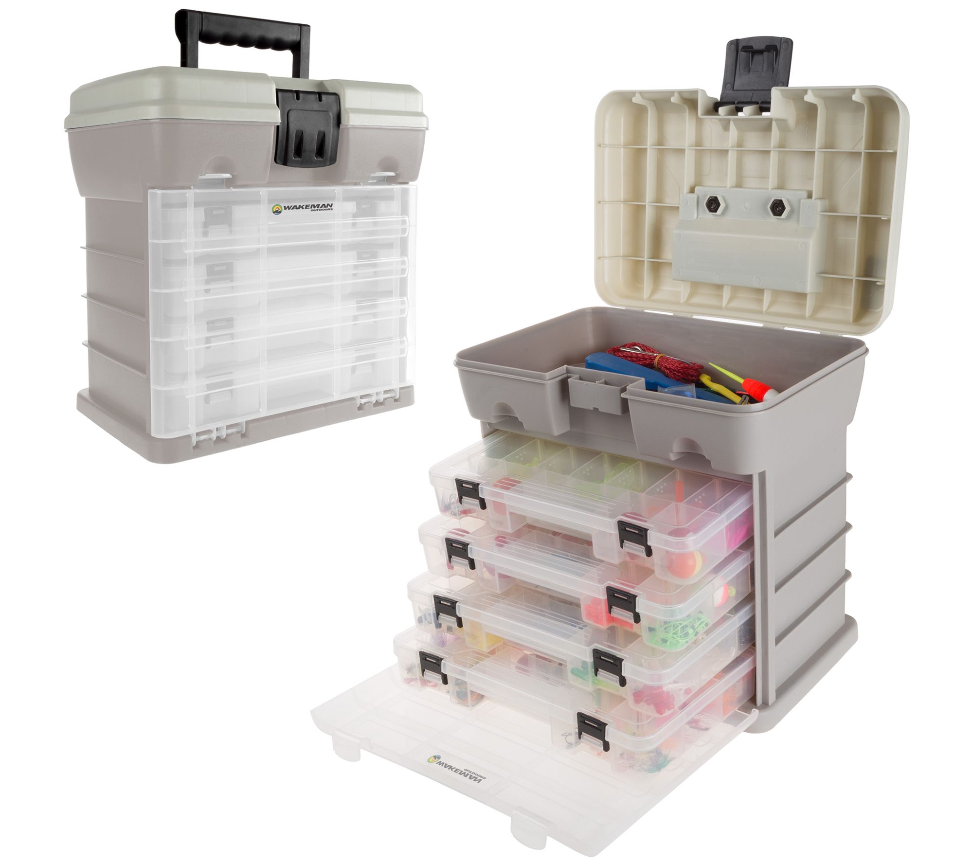 Leisure Sports Storage Tool Box Durable Organiz er