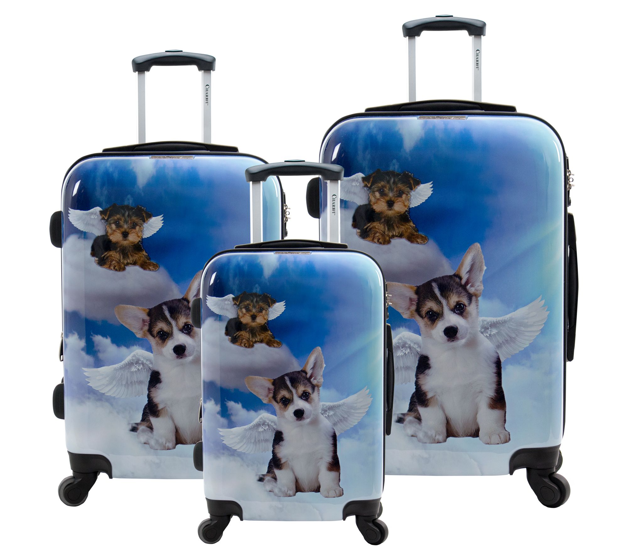 chariot luggage dog