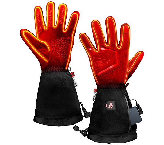 ActionHeat Men's 5V Battery Heated Softshell Glove