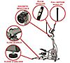 Sunny Health & Fitness Magnetic Elliptical Trainer, 2 of 6