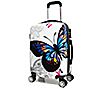 InUSA Butterfly Lightweight Hardside Spinner 28" Luggage